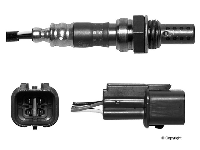 Denso 234-4318 Oxygen Sensor 4 Wire, Direct Fit, Heated, Wire Length: 21.26 - Image 3
