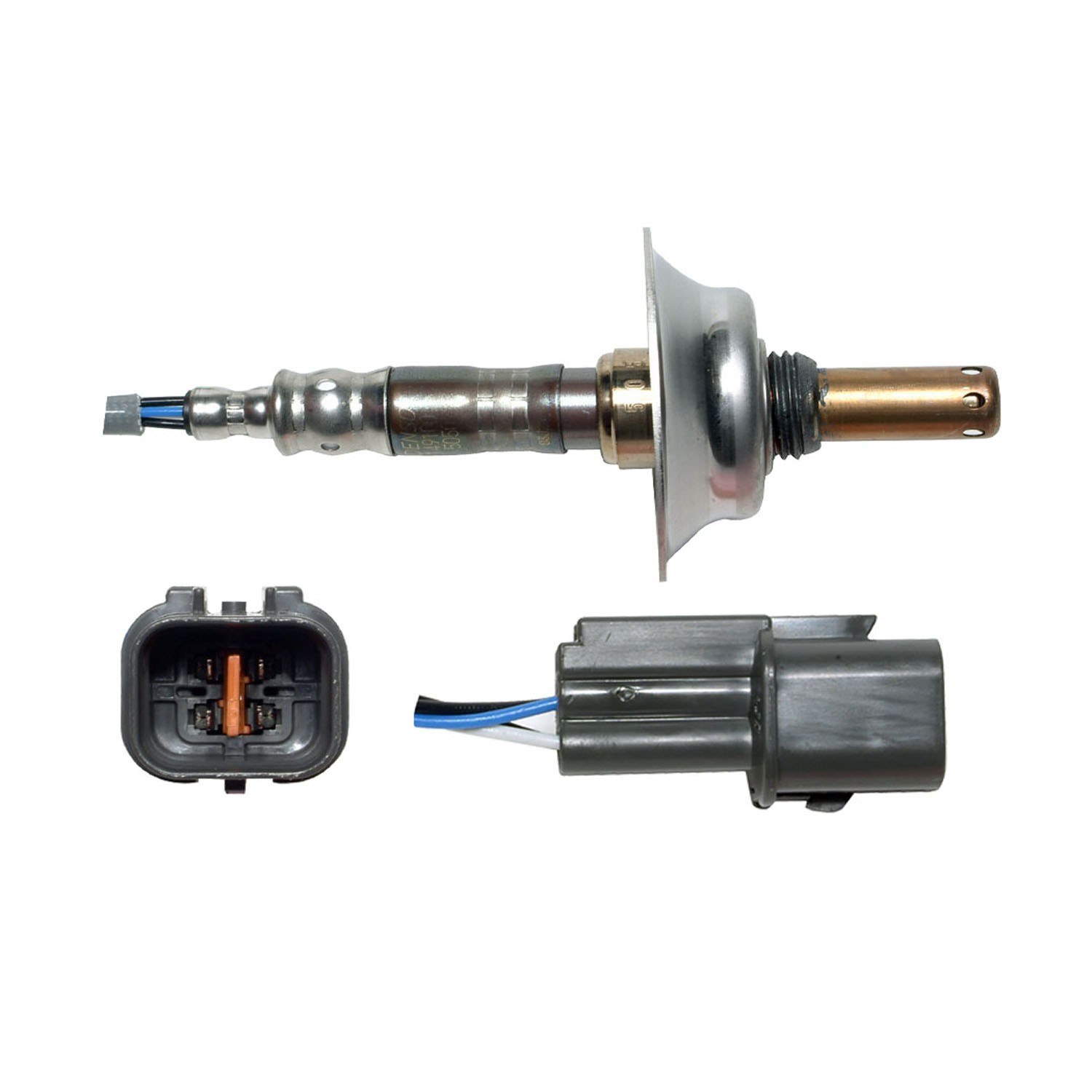 Denso 234-4319 Oxygen Sensor 4 Wire, Direct Fit, Heated, Wire Length: 22.83 - Image 2