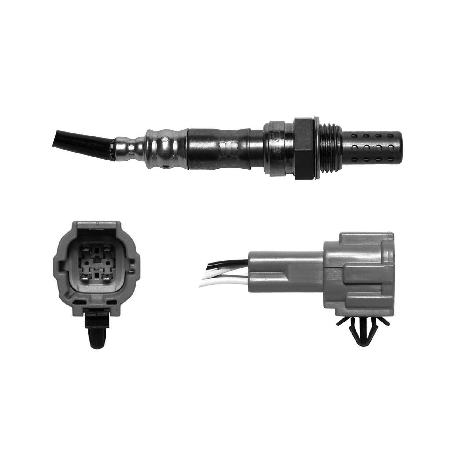 Denso 234-4323 Oxygen Sensor 4 Wire, Direct Fit, Heated, Wire Length: 28.94