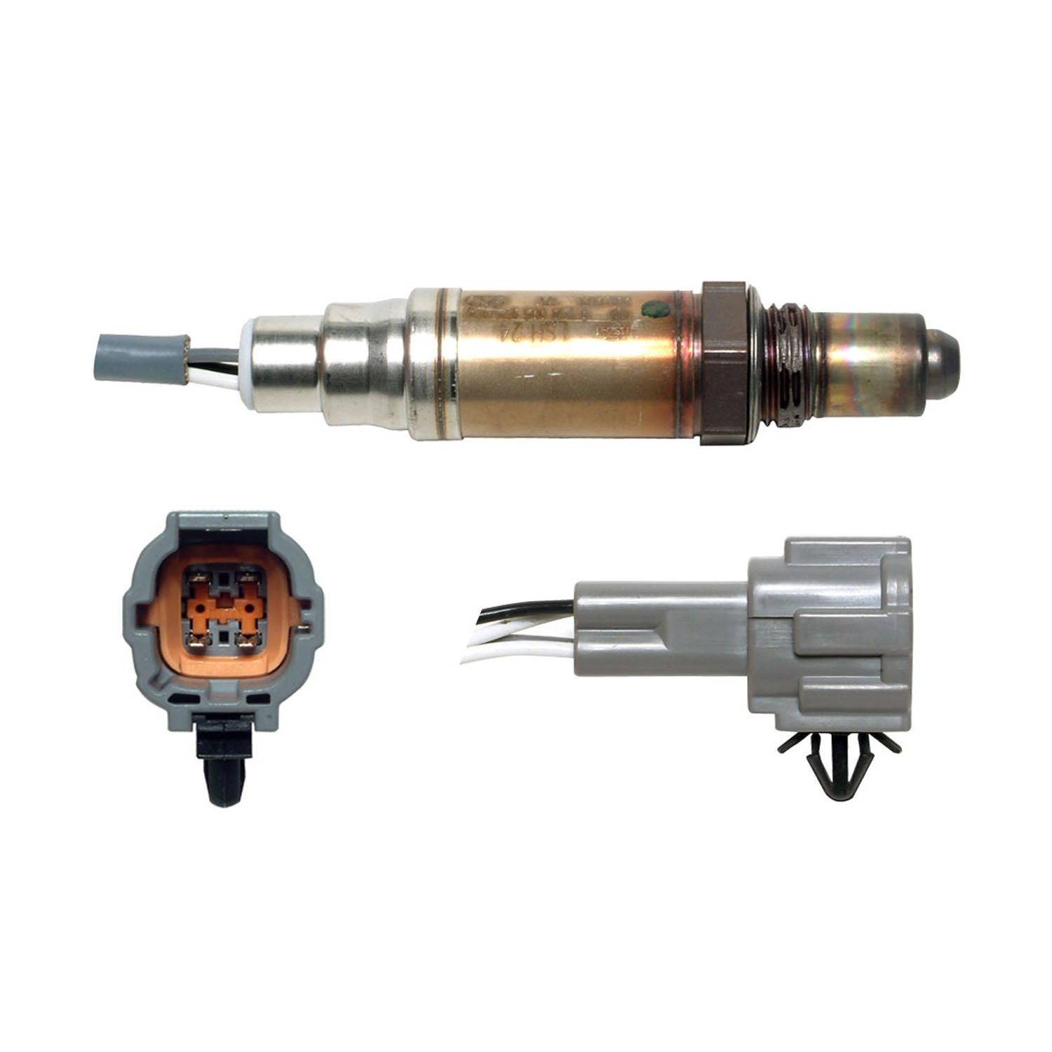 Denso 234-4323 Oxygen Sensor 4 Wire, Direct Fit, Heated, Wire Length: 28.94 - Image 2