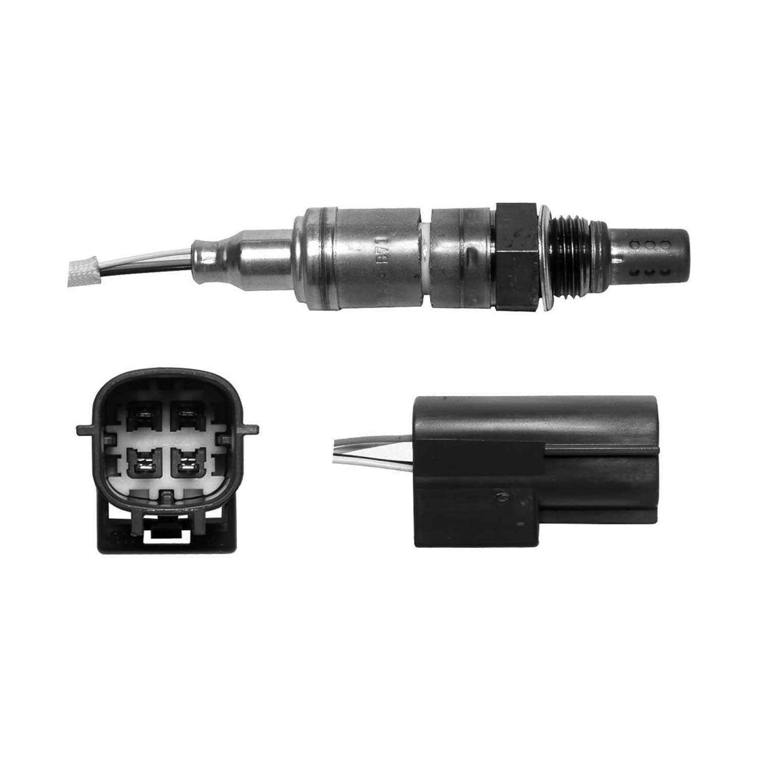 Denso 234-4324 Oxygen Sensor 4 Wire, Direct Fit, Heated, Wire Length: 21.38