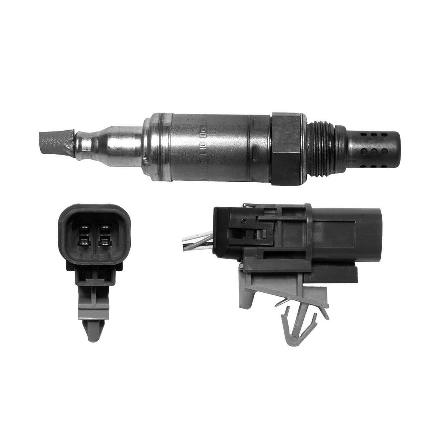 Denso 234-4325 Oxygen Sensor 4 Wire, Direct Fit, Heated, Wire Length: 7.68