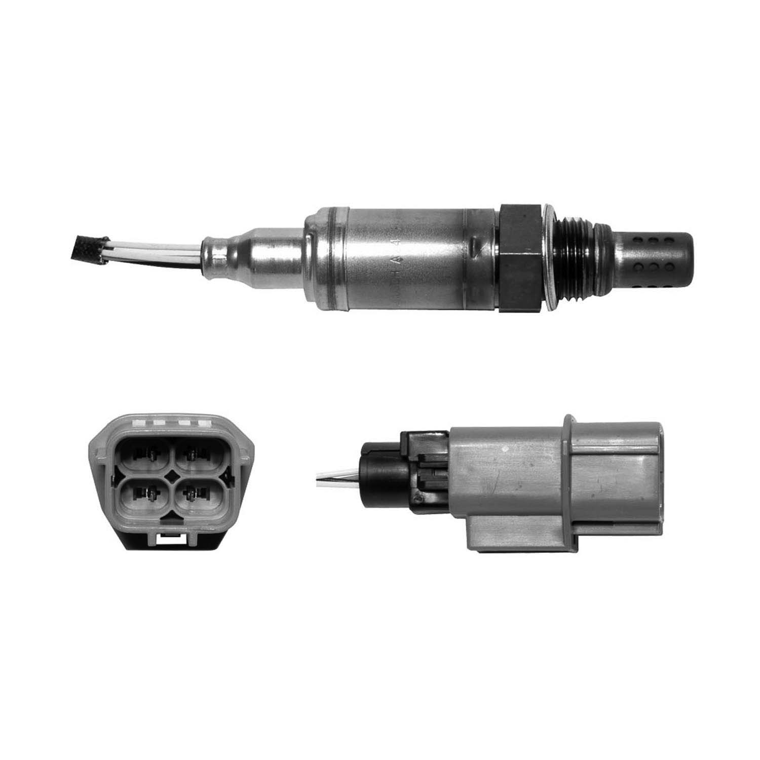 Denso 234-4326 Oxygen Sensor 4 Wire, Direct Fit, Heated, Wire Length: 14.37
