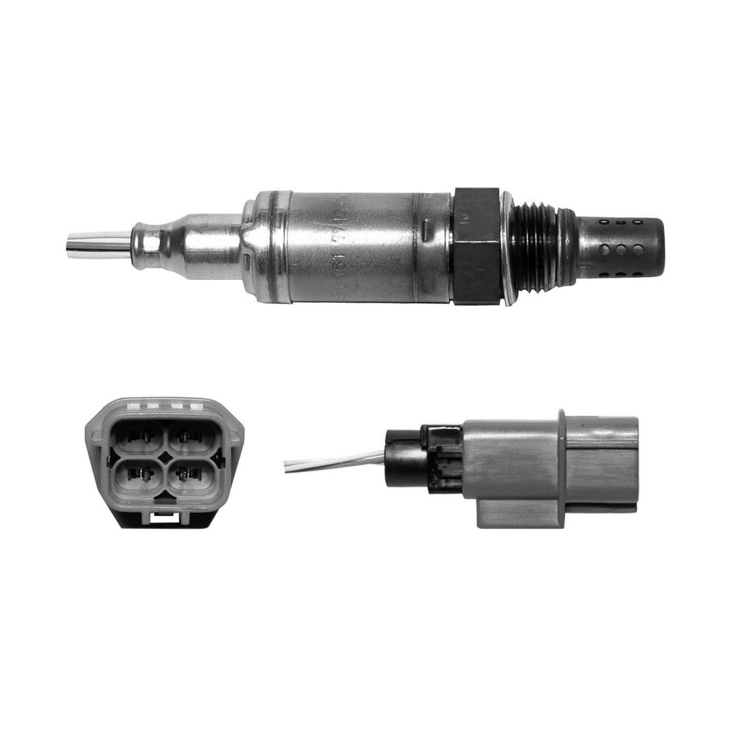Denso 234-4327 Oxygen Sensor 4 Wire, Direct Fit, Heated, Wire Length: 47.64
