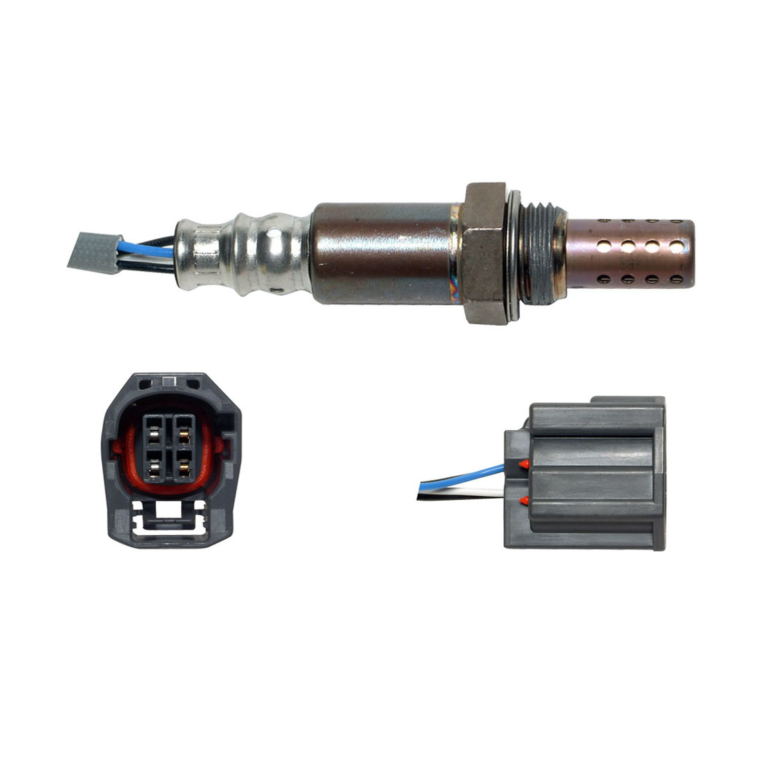 Denso 234-4329 Oxygen Sensor 4 Wire, Direct Fit, Heated, Wire Length: 32.48