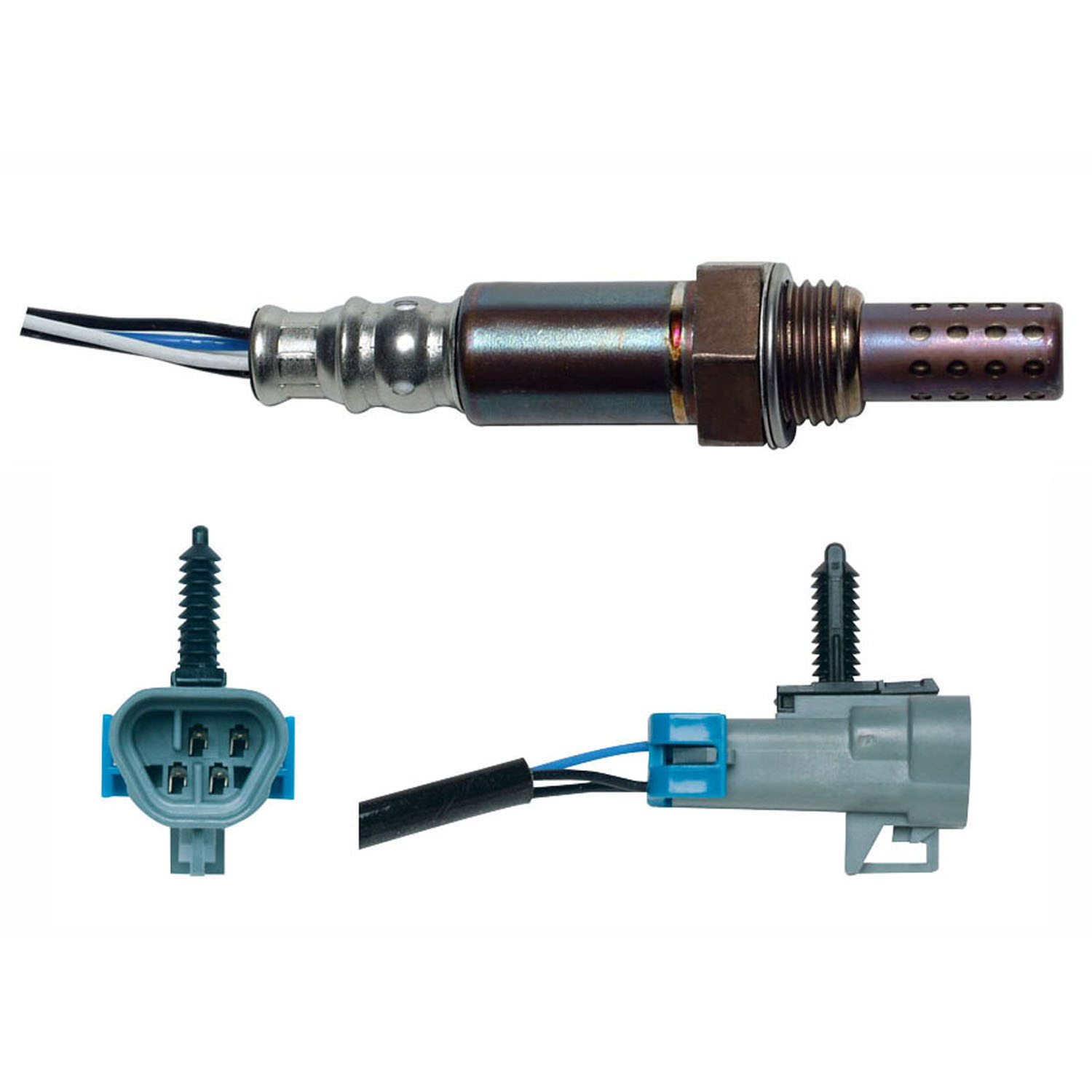 Denso 234-4331 Oxygen Sensor 4 Wire, Direct Fit, Heated, Wire Length: 18.9