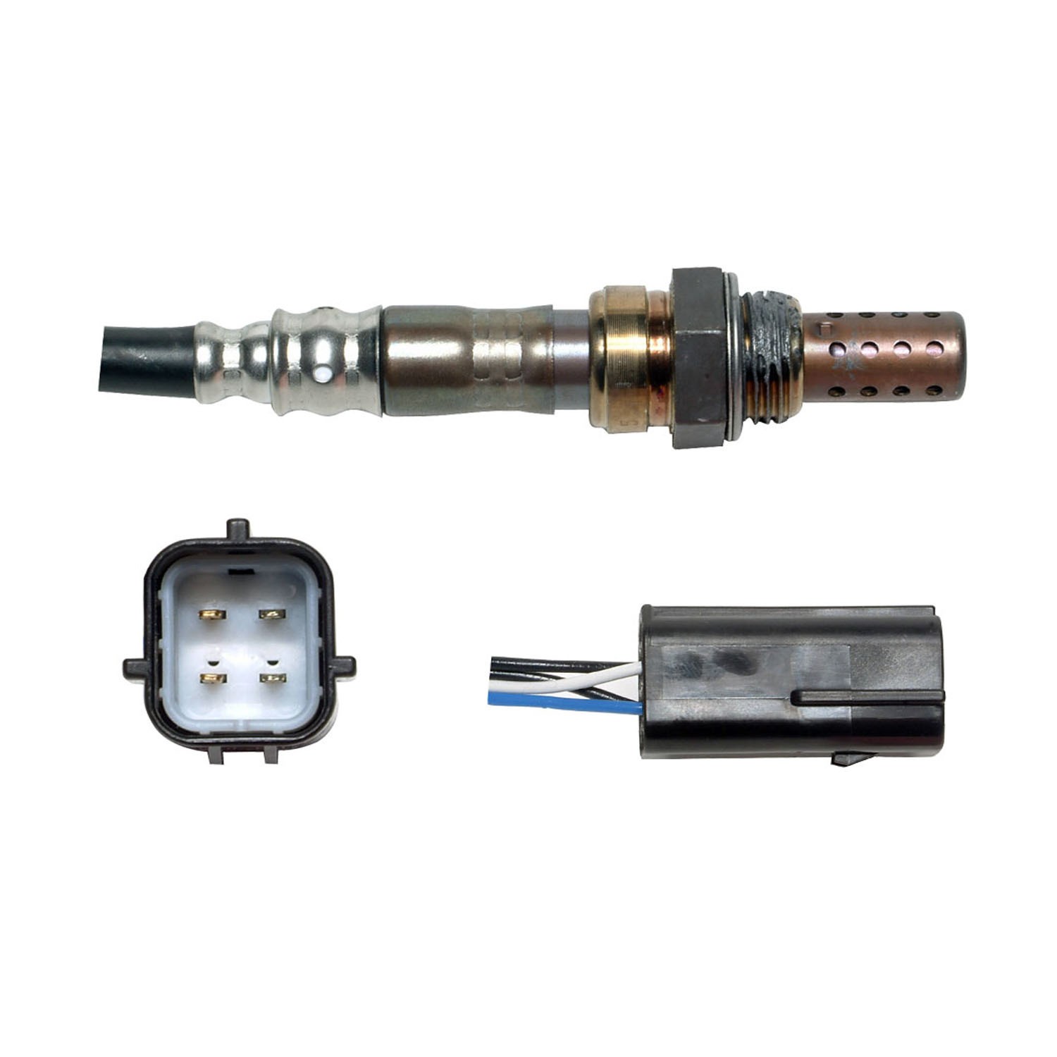 Denso 234-4333 Oxygen Sensor 4 Wire, Direct Fit, Heated, Wire Length: 19.57 - Image 2