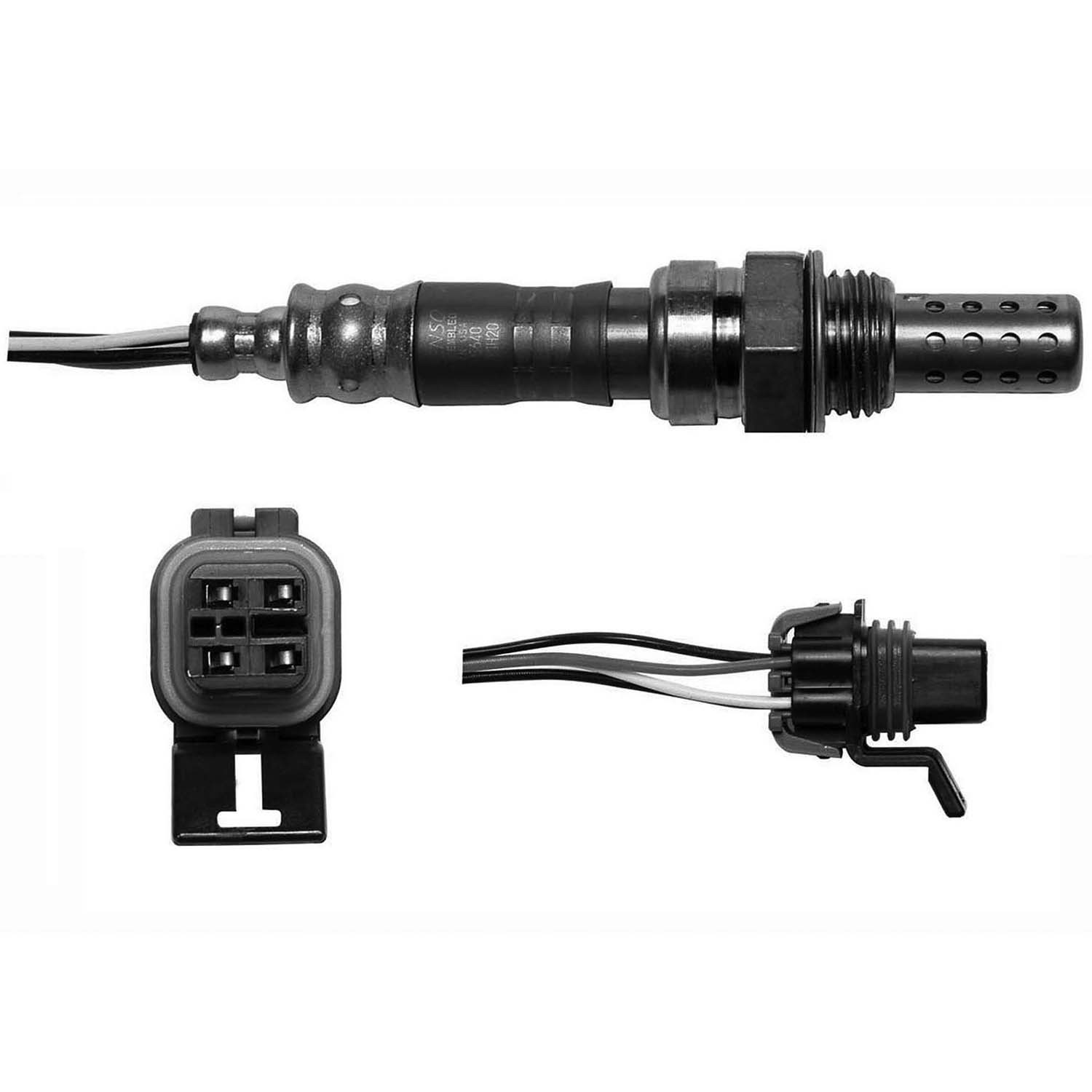 Denso 234-4337 Oxygen Sensor 4 Wire, Direct Fit, Heated, Wire Length: 16.14 - Image 3