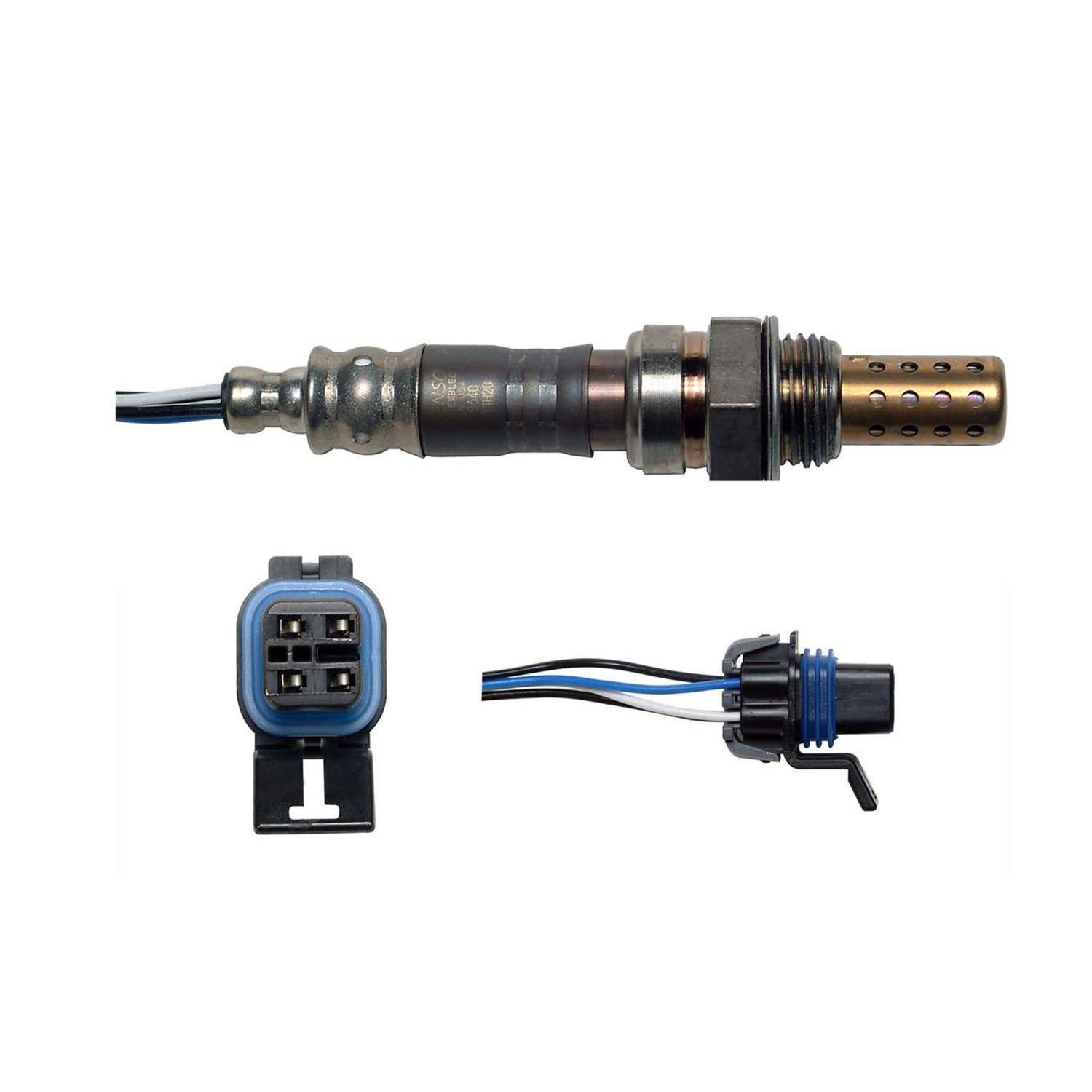 Denso 234-4338 Oxygen Sensor 4 Wire, Direct Fit, Heated, Wire Length: 31.5 - Image 2