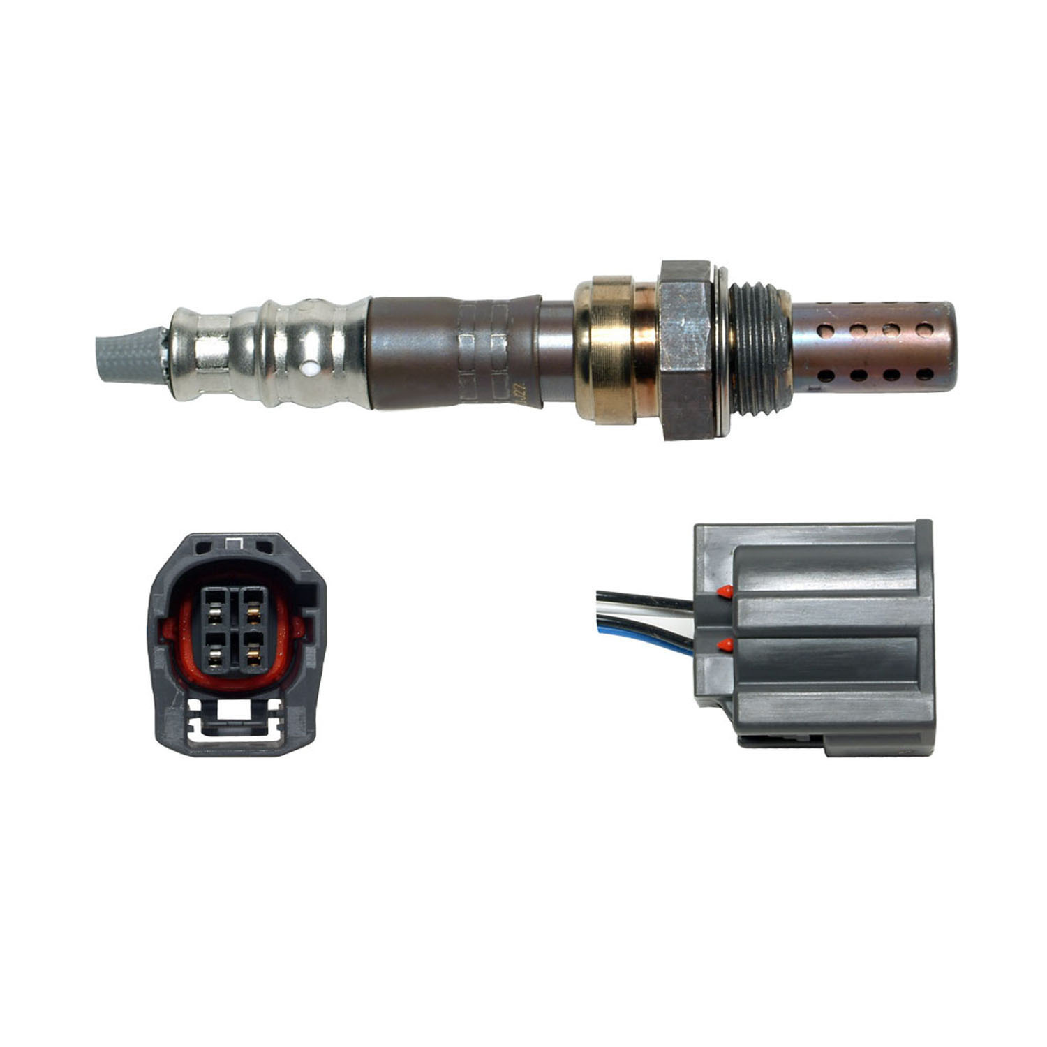 Denso 234-4340 Oxygen Sensor 4 Wire, Direct Fit, Heated, Wire Length: 17.4
