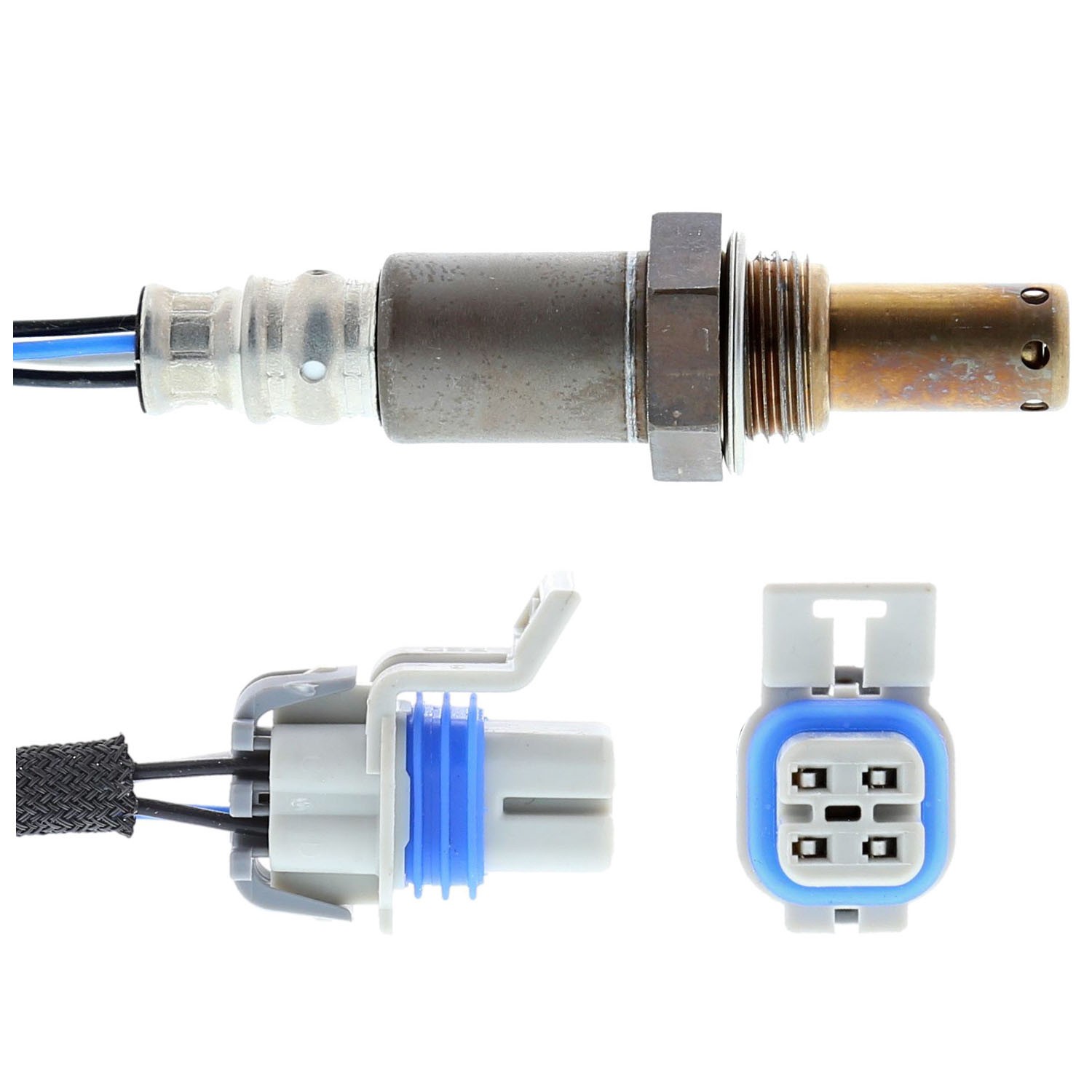 Denso 234-4341 Oxygen Sensor 4 Wire, Direct Fit, Heated, Wire Length: 25.59