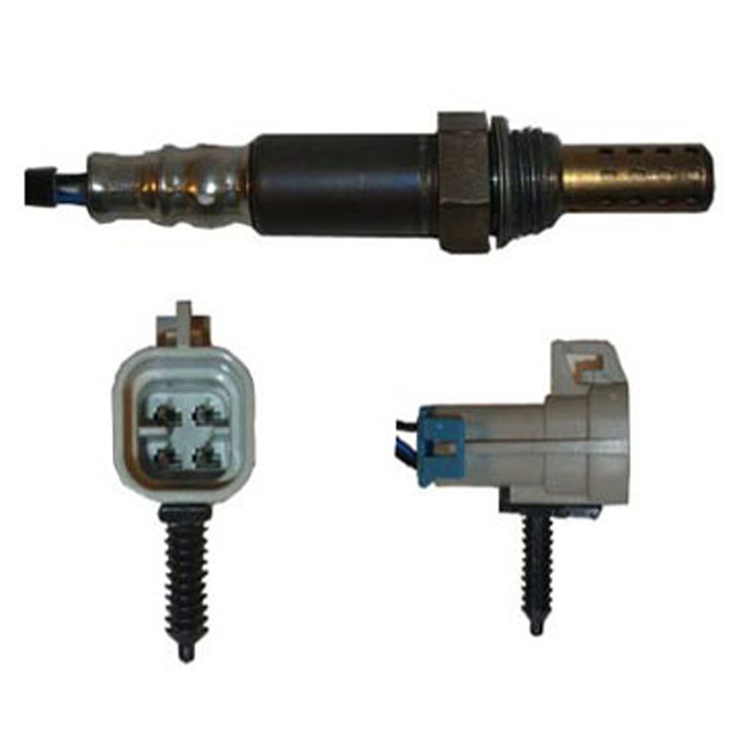 Denso 234-4343 Oxygen Sensor 4 Wire, Direct Fit, Heated, Wire Length: 12.28