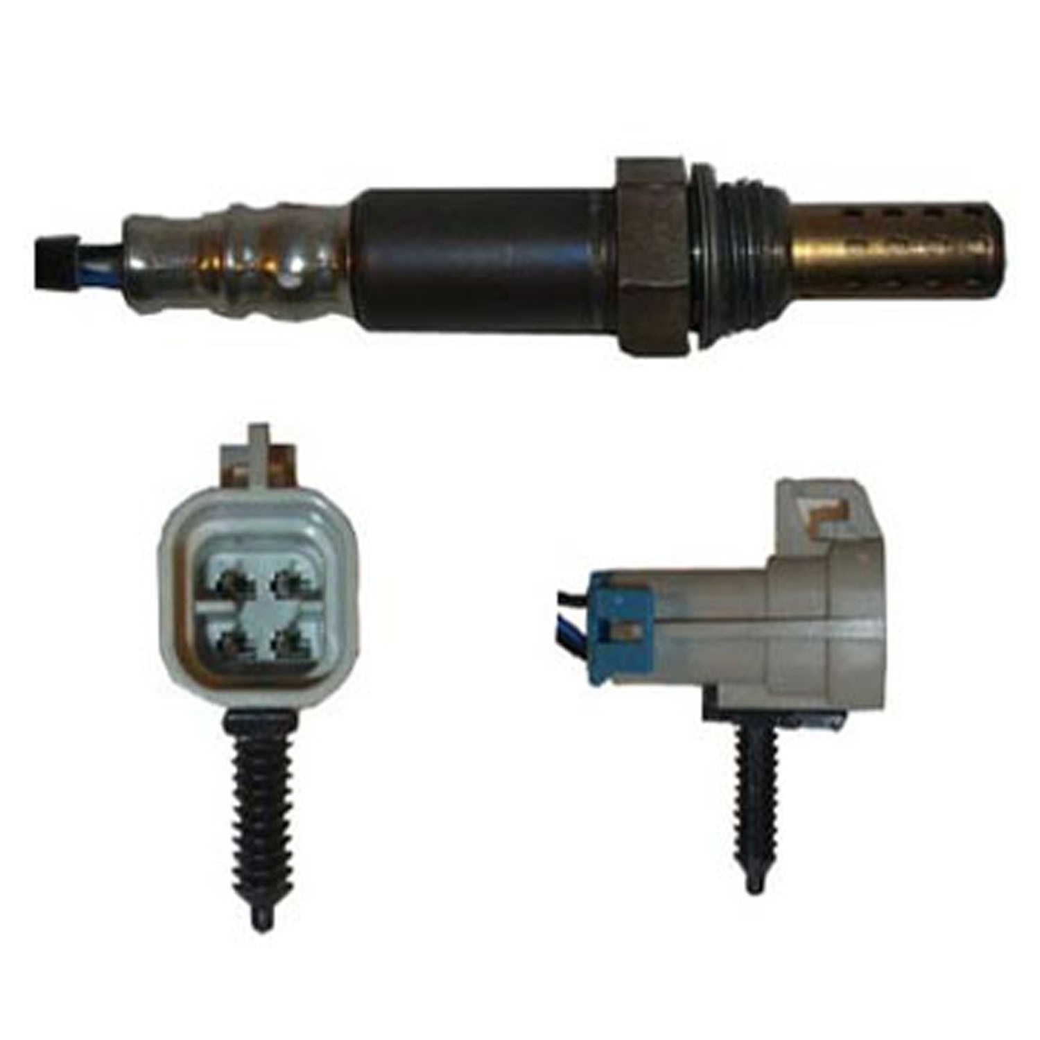 Denso 234-4343 Oxygen Sensor 4 Wire, Direct Fit, Heated, Wire Length: 12.28 - Image 2