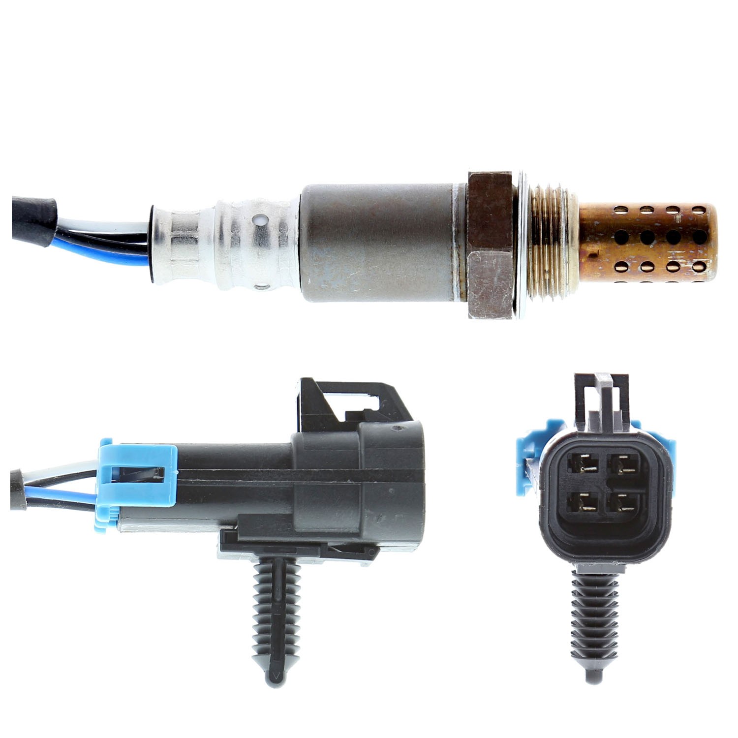 Denso 234-4345 Oxygen Sensor 4 Wire, Direct Fit, Heated, Wire Length: 14.69 - Image 2