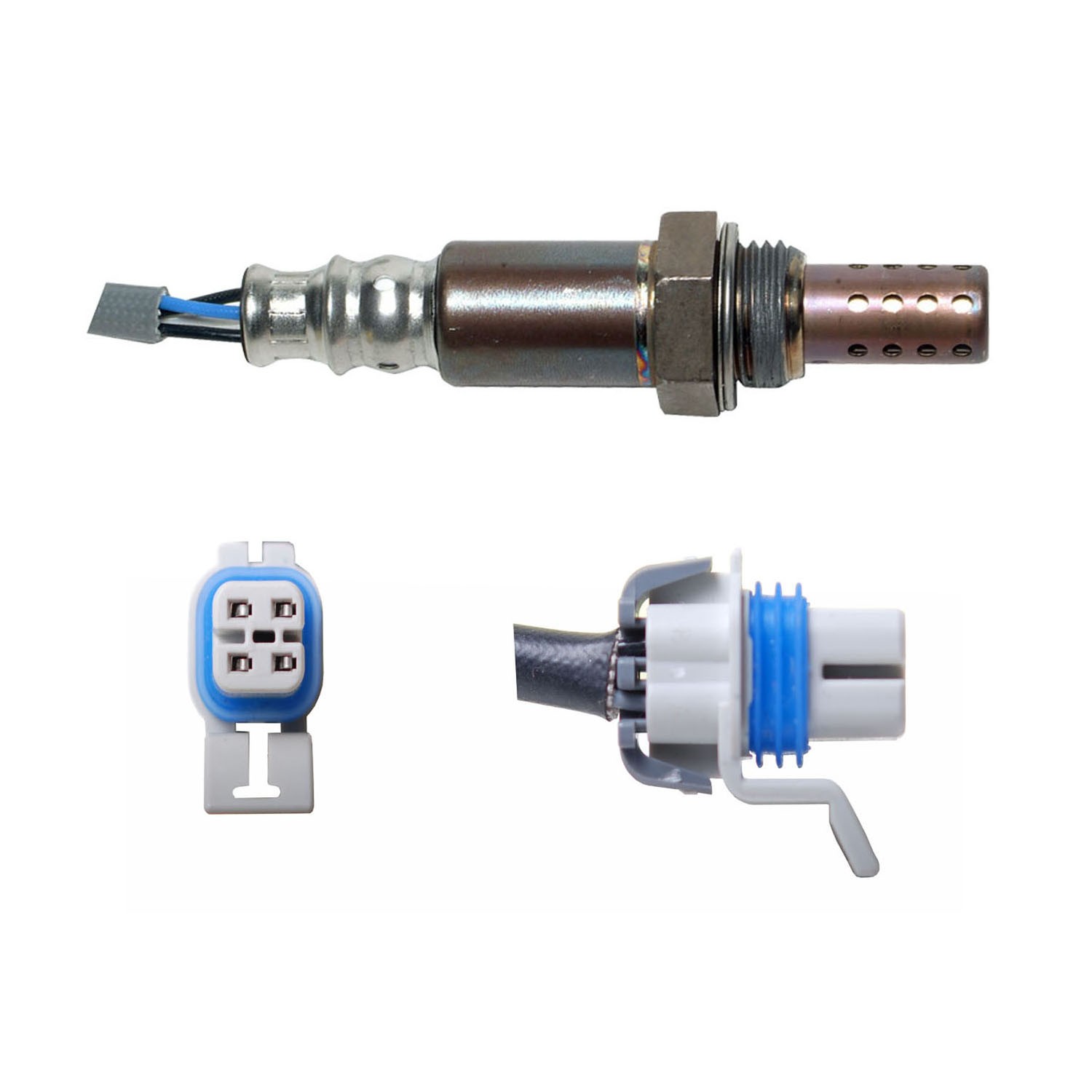 Denso 234-4346 Oxygen Sensor 4 Wire, Direct Fit, Heated, Wire Length: 16.14 - Image 2