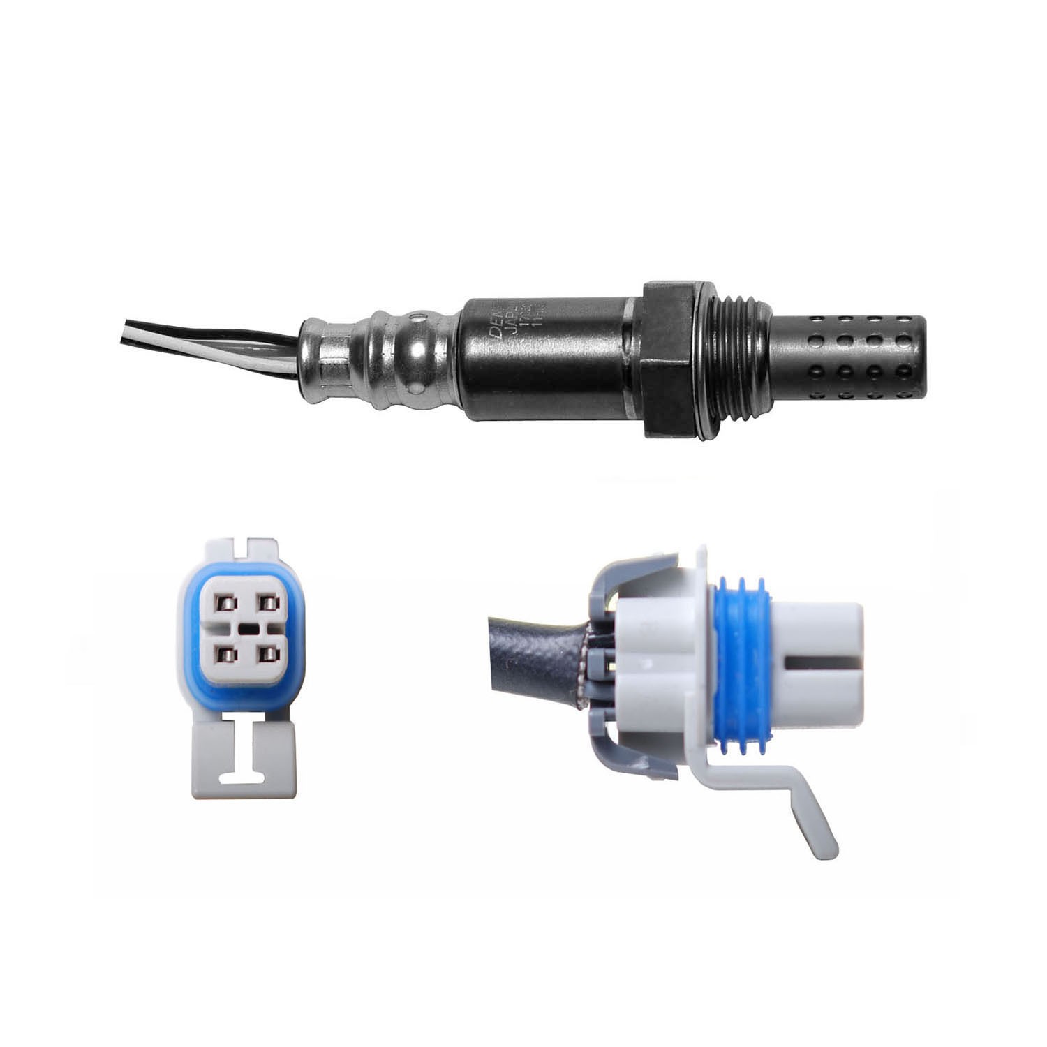 Denso 234-4348 Oxygen Sensor 4 Wire, Direct Fit, Heated, Wire Length: 12.13