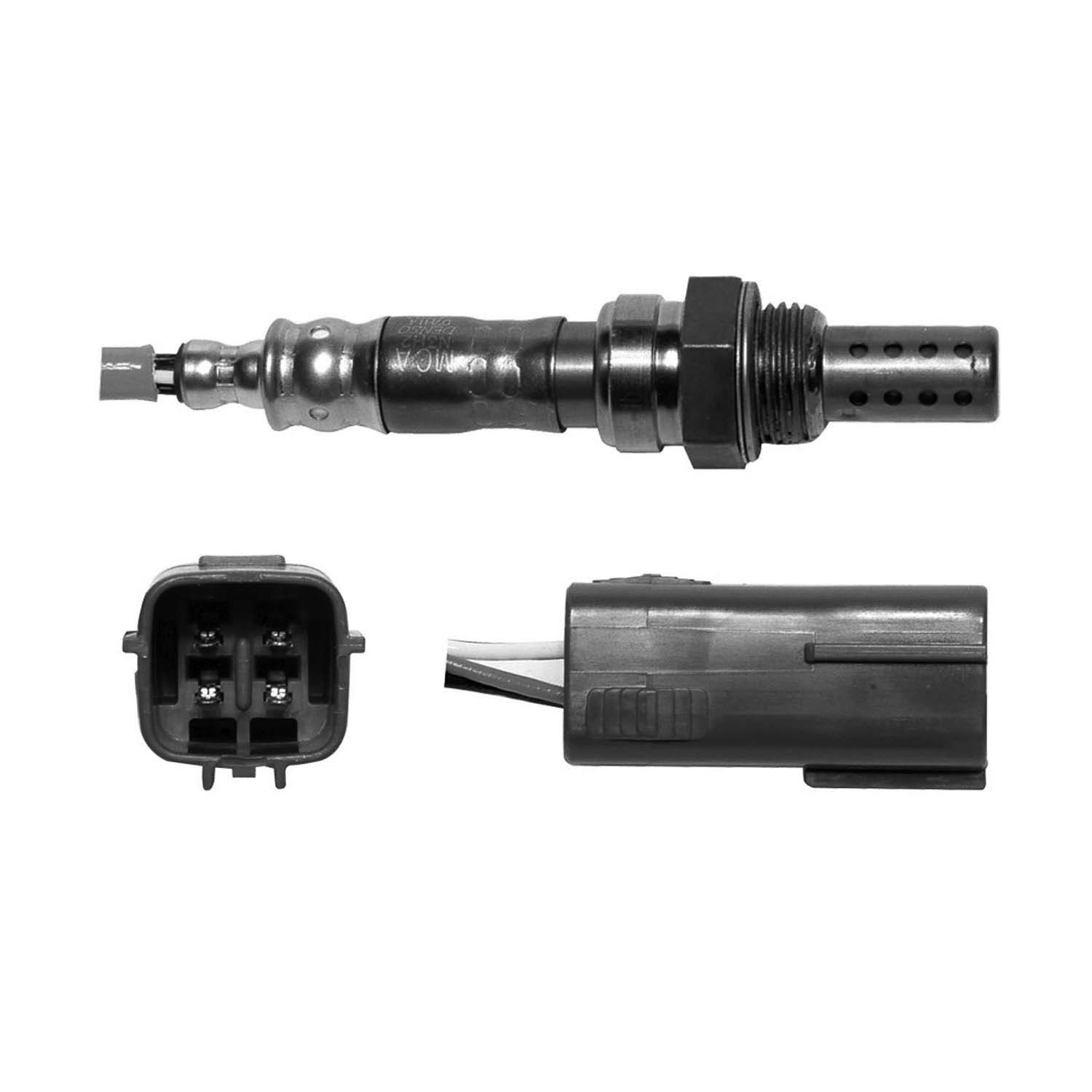 Denso 234-4349 Oxygen Sensor 4 Wire, Direct Fit, Heated, Wire Length: 10.63
