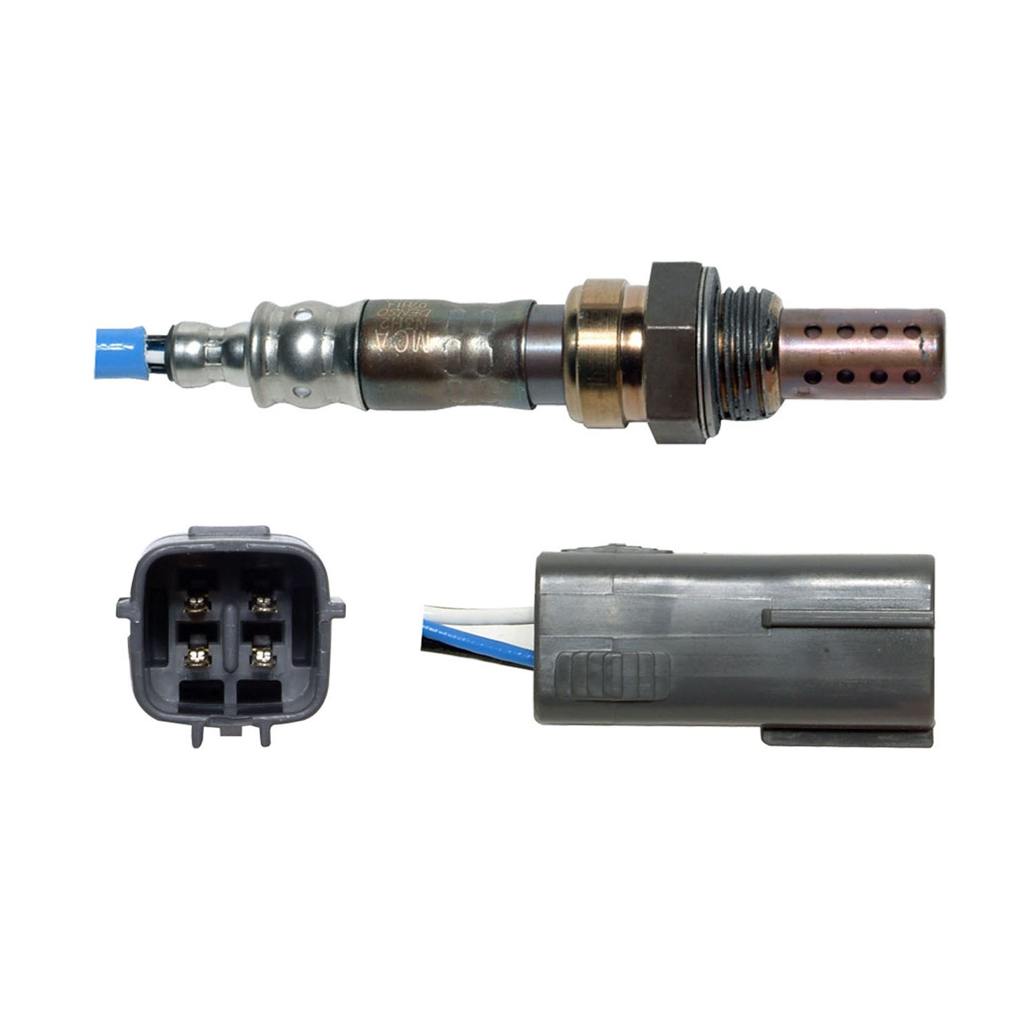 Denso 234-4349 Oxygen Sensor 4 Wire, Direct Fit, Heated, Wire Length: 10.63 - Image 2