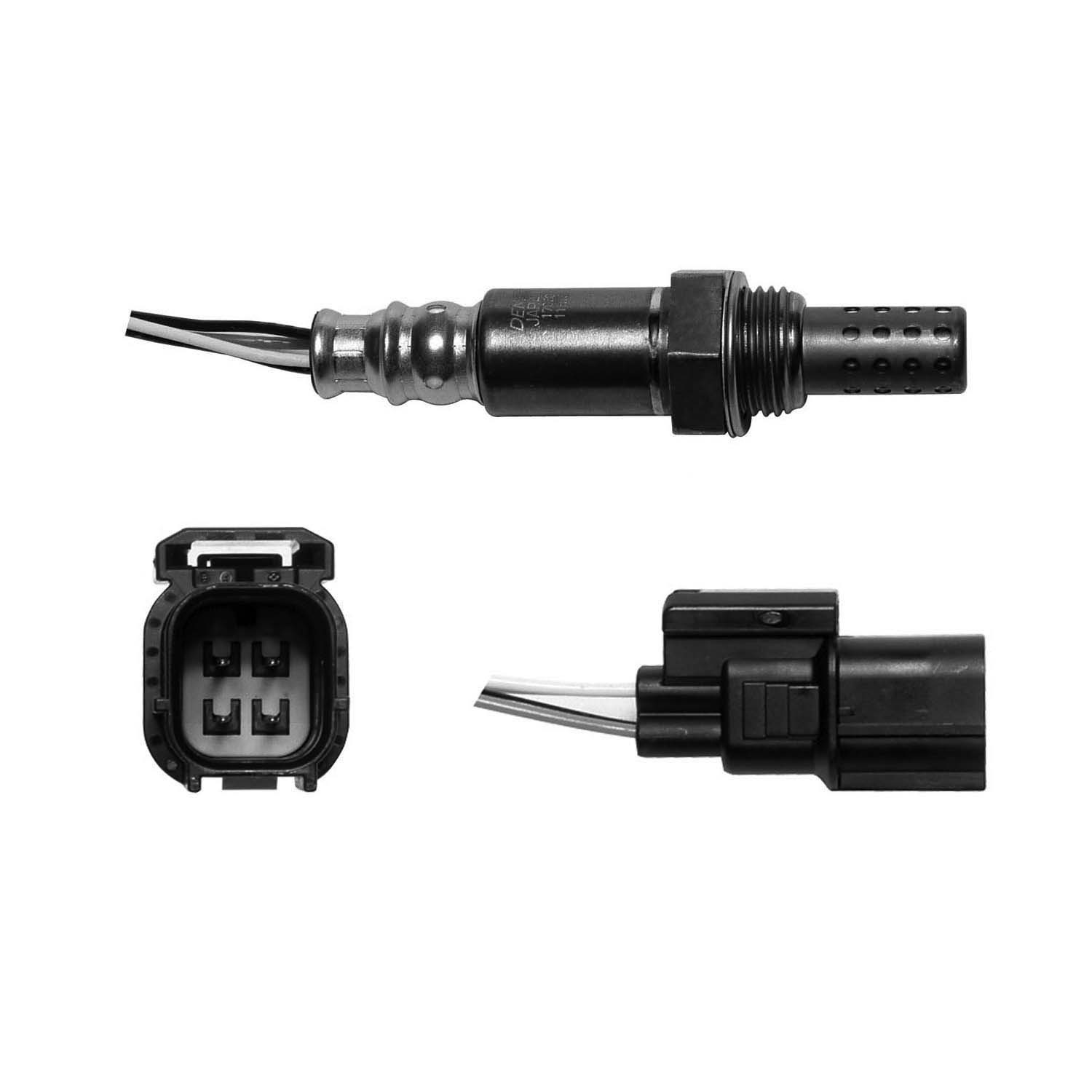 Denso 234-4350 Oxygen Sensor 4 Wire, Direct Fit, Heated, Wire Length: 10.75