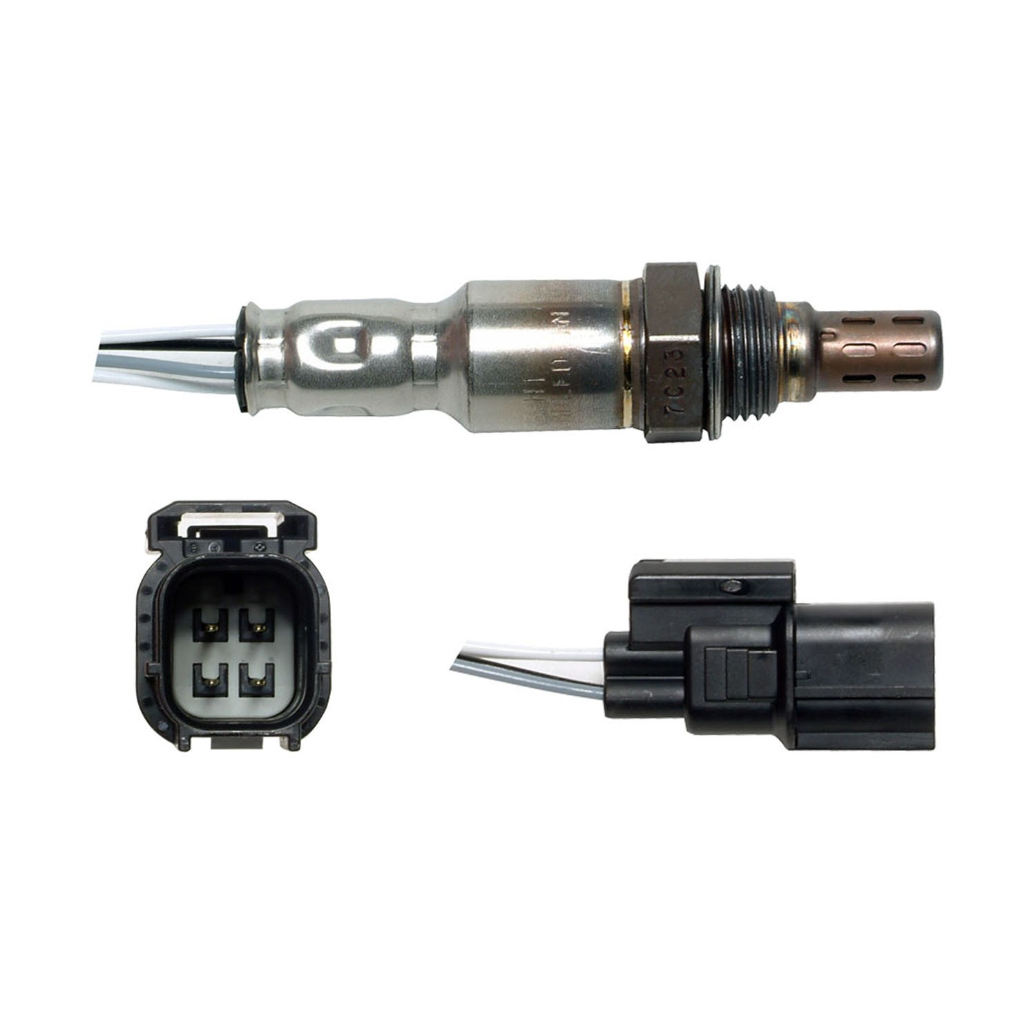 Denso 234-4350 Oxygen Sensor 4 Wire, Direct Fit, Heated, Wire Length: 10.75 - Image 2