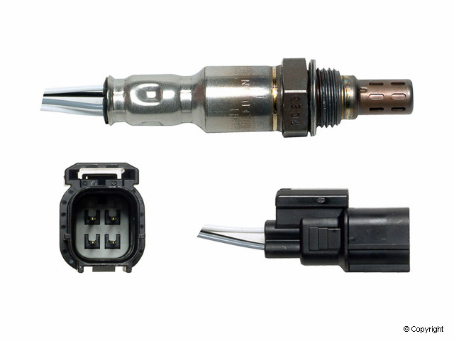 Denso 234-4350 Oxygen Sensor 4 Wire, Direct Fit, Heated, Wire Length: 10.75 - Image 3
