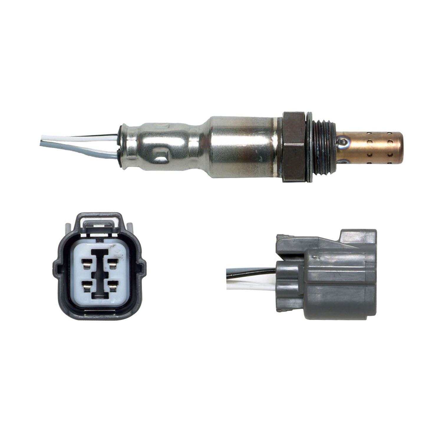 Denso 234-4353 Oxygen Sensor 4 Wire, Direct Fit, Heated, Wire Length: 25.98 - Image 2