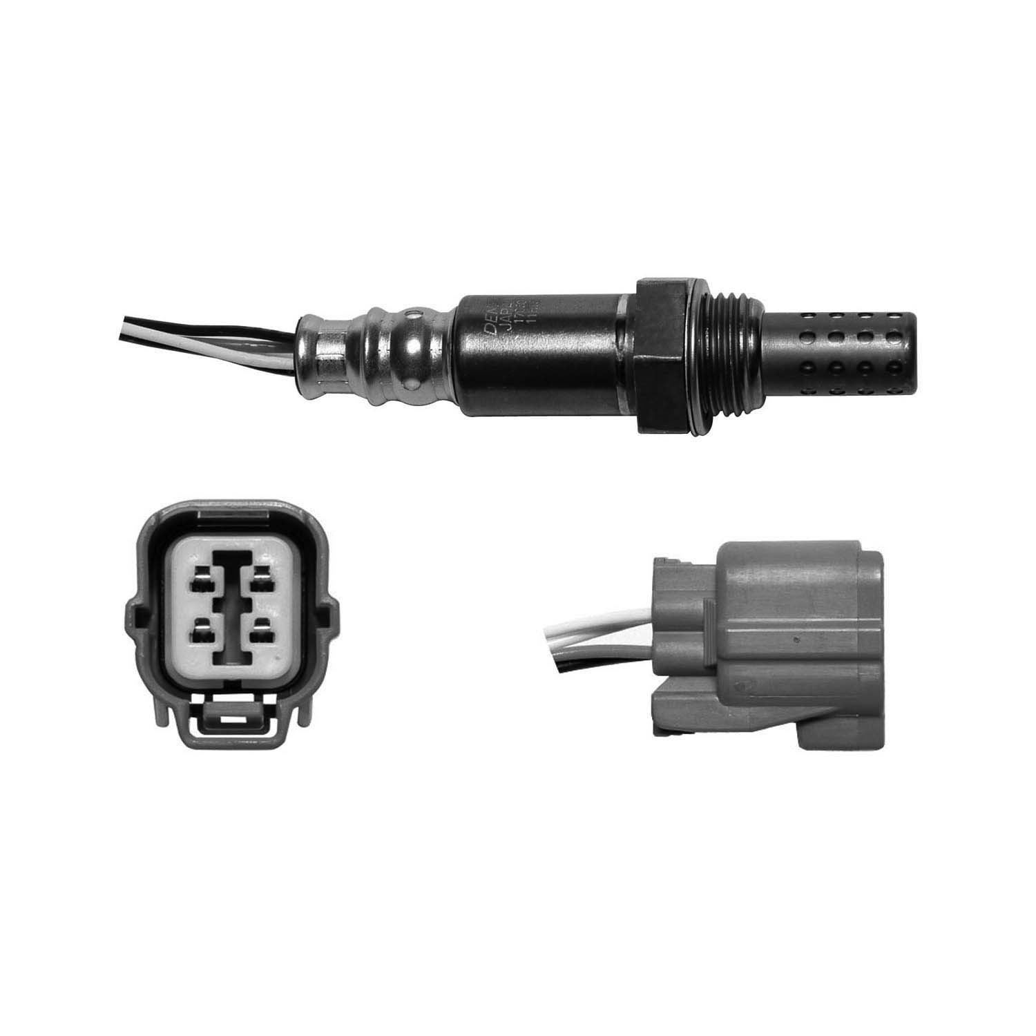 Denso 234-4354 Oxygen Sensor 4 Wire, Direct Fit, Heated, Wire Length: 20.08
