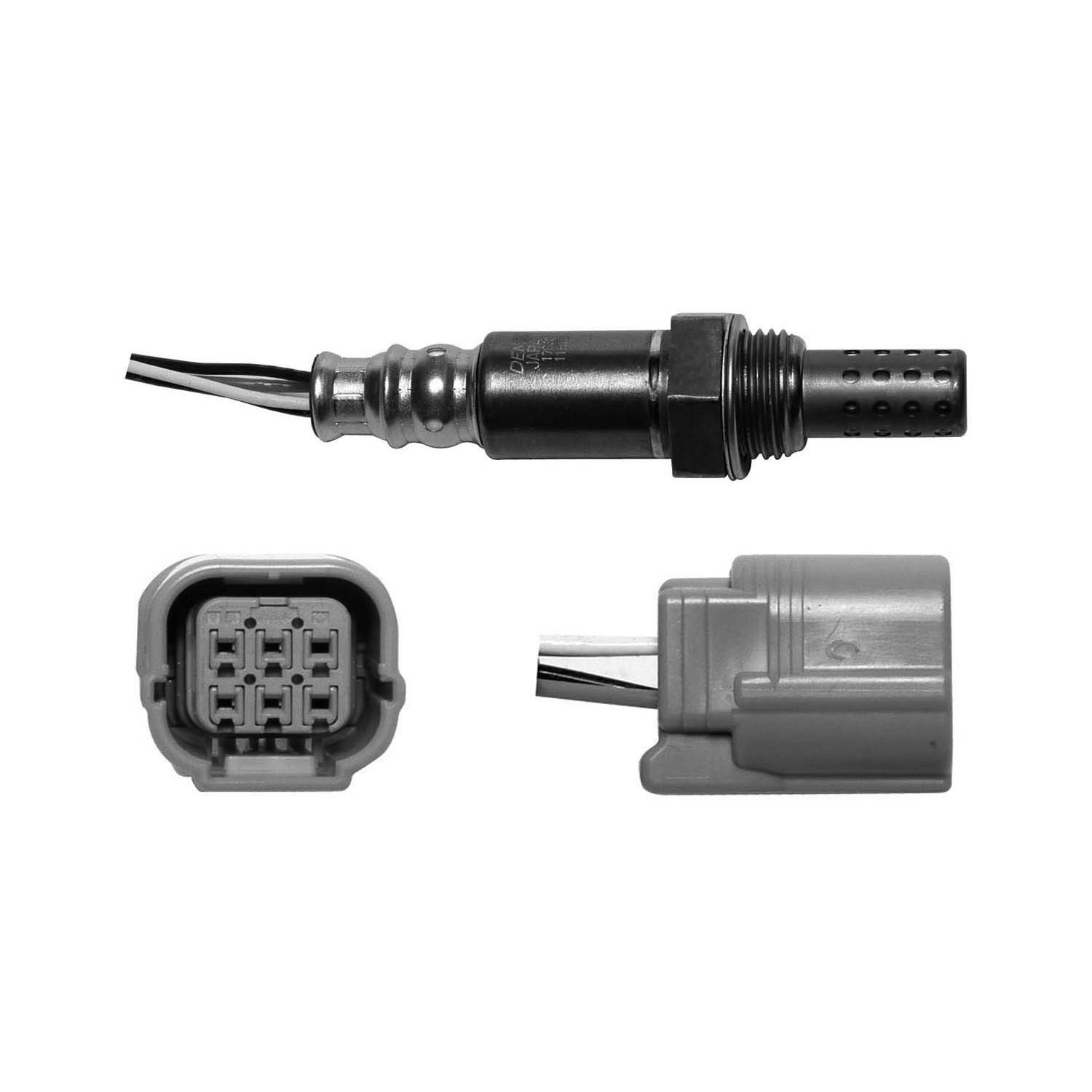Denso 234-4359 Oxygen Sensor 4 Wire, Direct Fit, Heated, Wire Length: 19.88 - Image 2