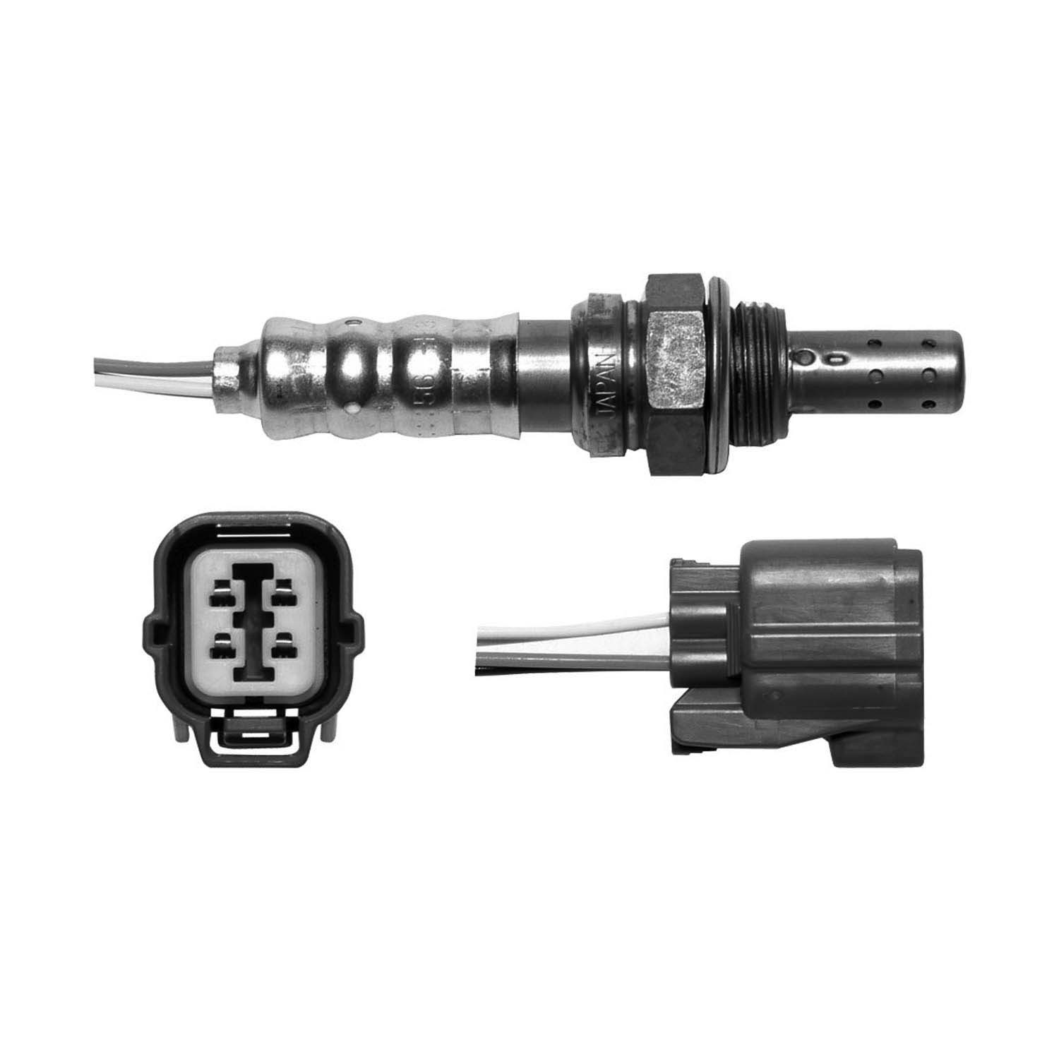Denso 234-4360 Oxygen Sensor 4 Wire, Direct Fit, Heated, Wire Length: 20.08