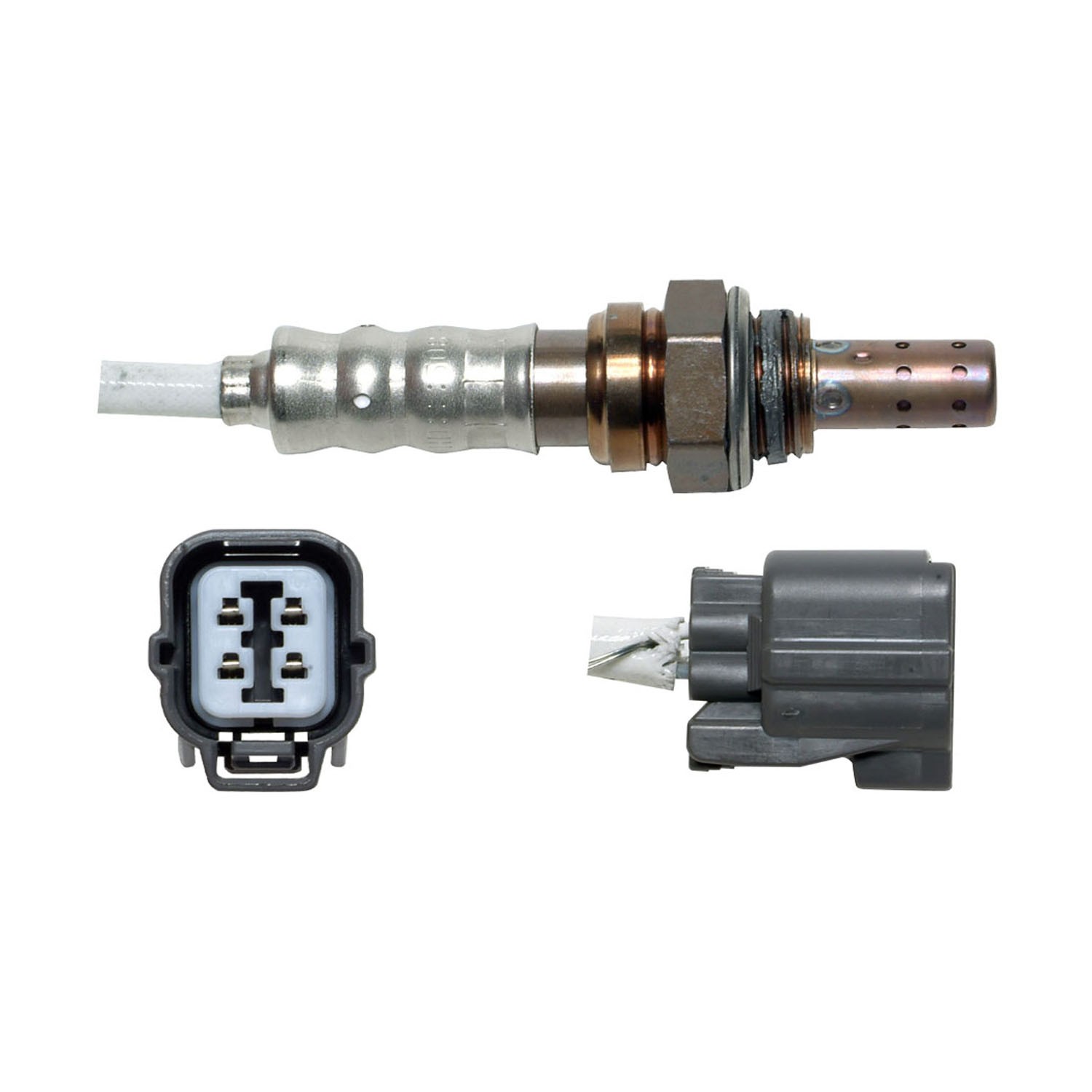 Denso 234-4361 Oxygen Sensor 4 Wire, Direct Fit, Heated, Wire Length: 10.83 - Image 2