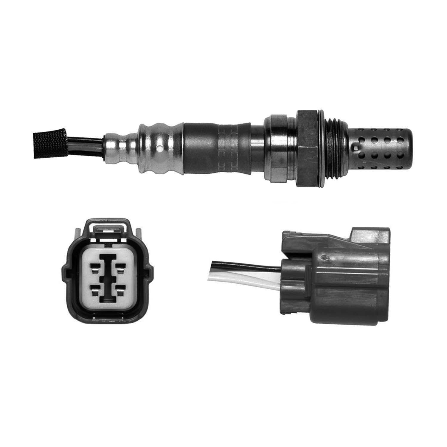 Denso 234-4364 Oxygen Sensor 4 Wire, Direct Fit, Heated, Wire Length: 25.59 - Image 2