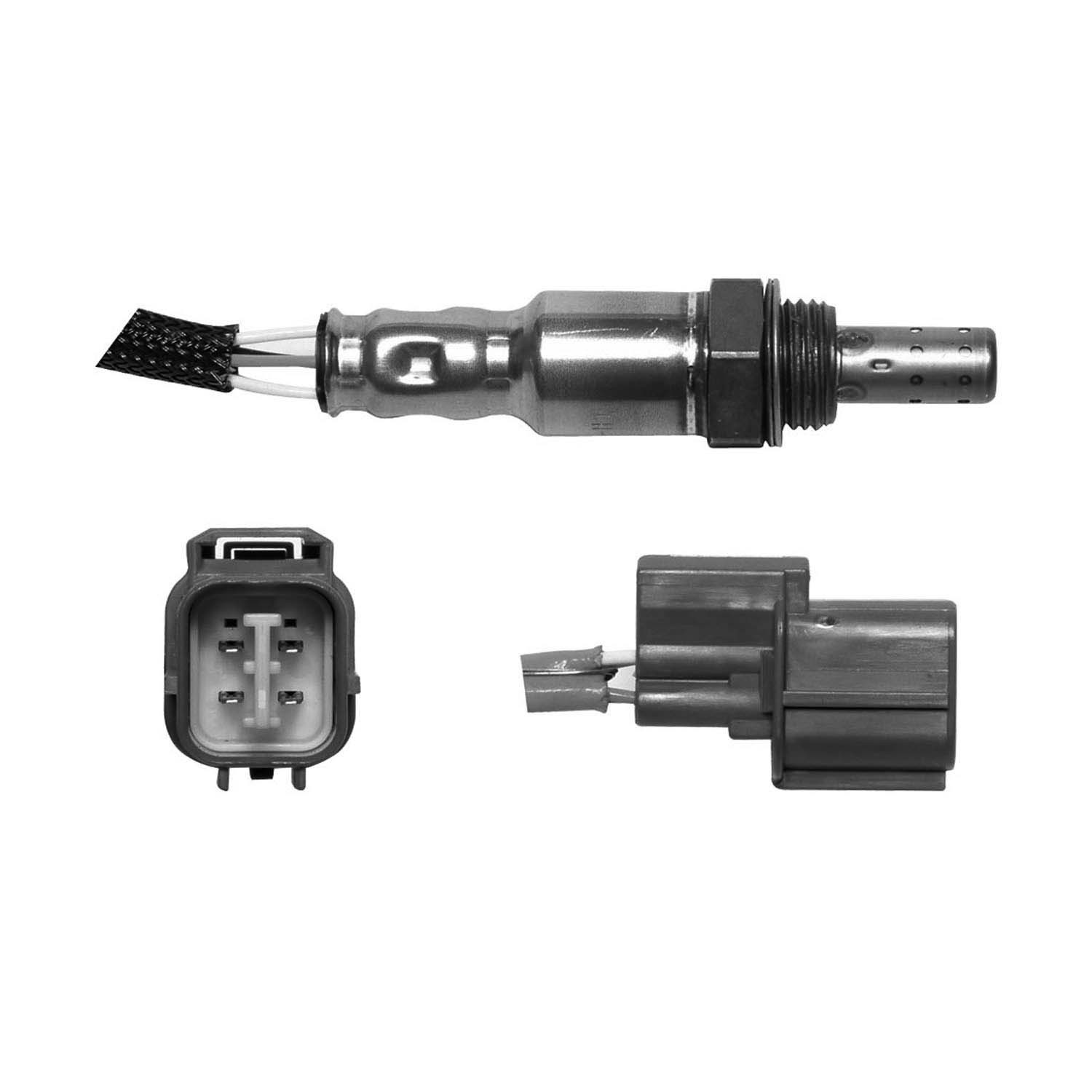 Denso 234-4368 Oxygen Sensor 4 Wire, Direct Fit, Heated, Wire Length: 21.26