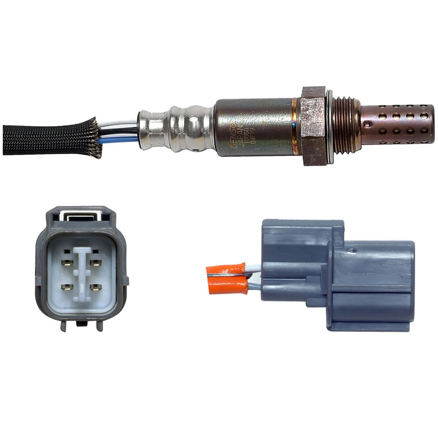 Denso 234-4368 Oxygen Sensor 4 Wire, Direct Fit, Heated, Wire Length: 21.26 - Image 2