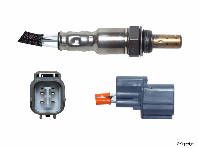 Denso 234-4368 Oxygen Sensor 4 Wire, Direct Fit, Heated, Wire Length: 21.26 - Image 3