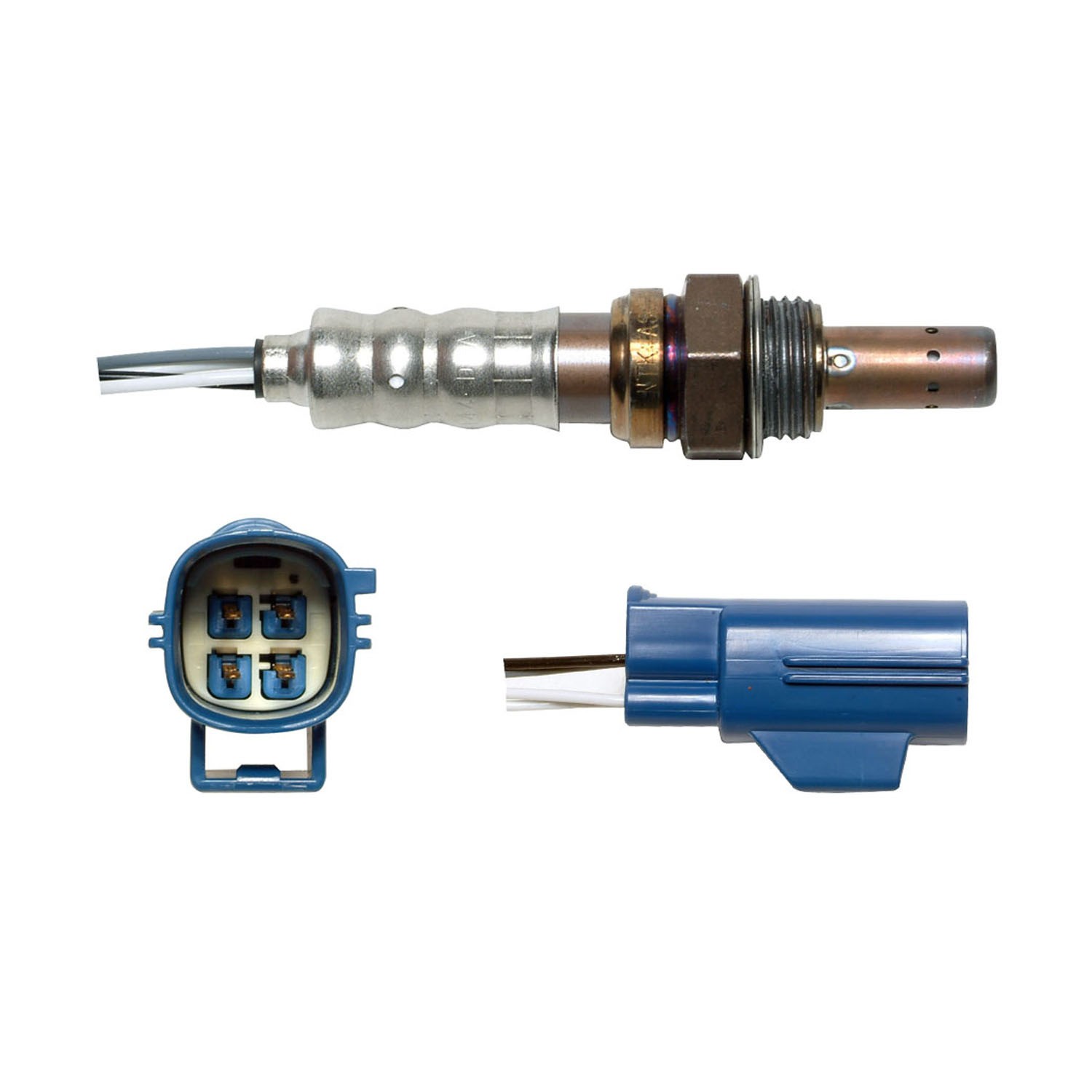 Denso 234-4370 Oxygen Sensor 4 Wire, Direct Fit, Heated, Wire Length: 12.09 - Image 2