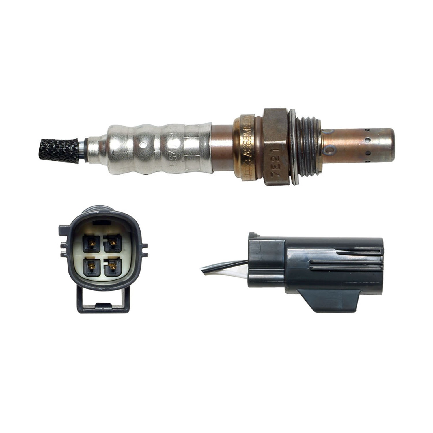 Denso 234-4371 Oxygen Sensor 4 Wire, Direct Fit, Heated, Wire Length: 15.83 - Image 2