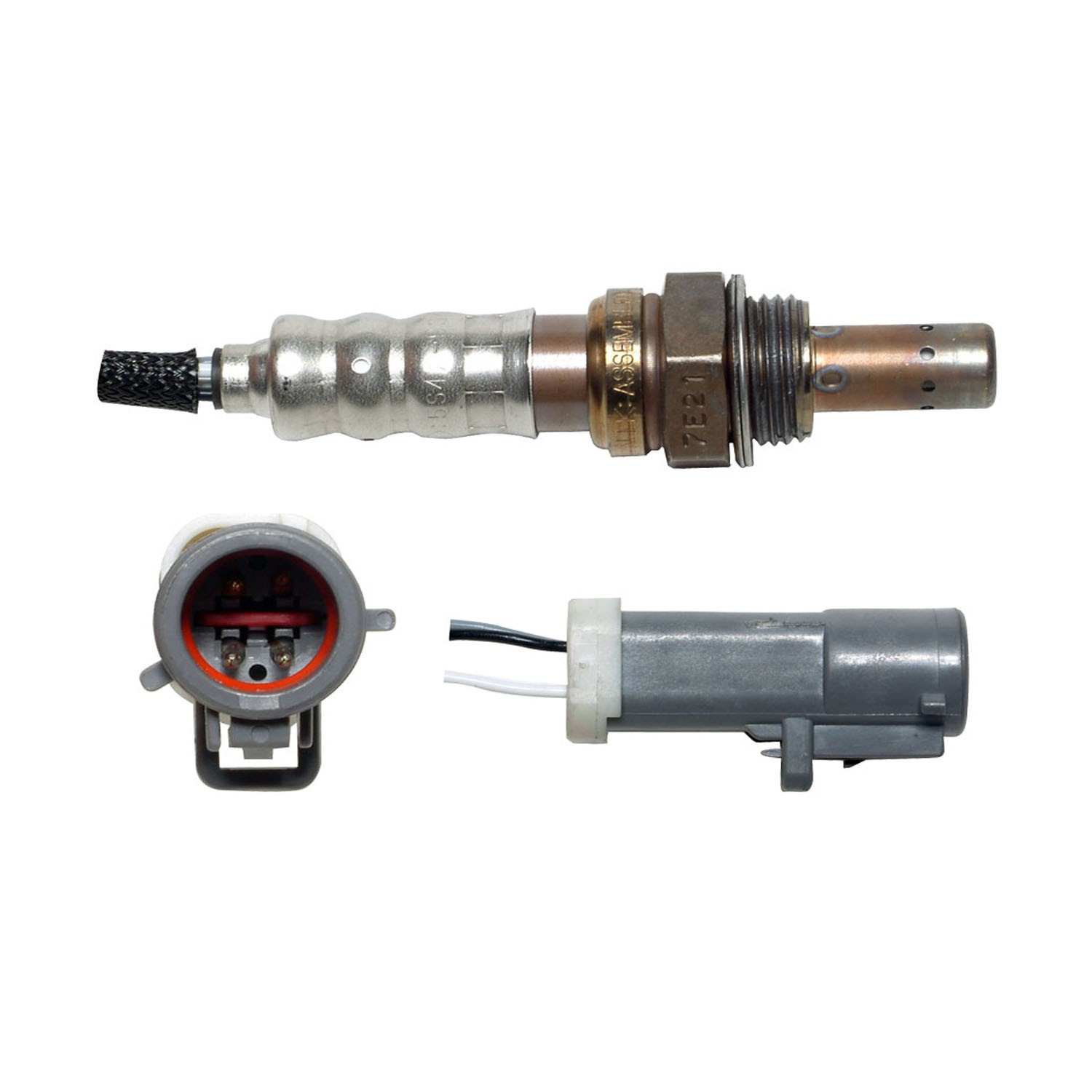 Denso 234-4372 Oxygen Sensor 4 Wire, Direct Fit, Heated, Wire Length: 10.63 - Image 2