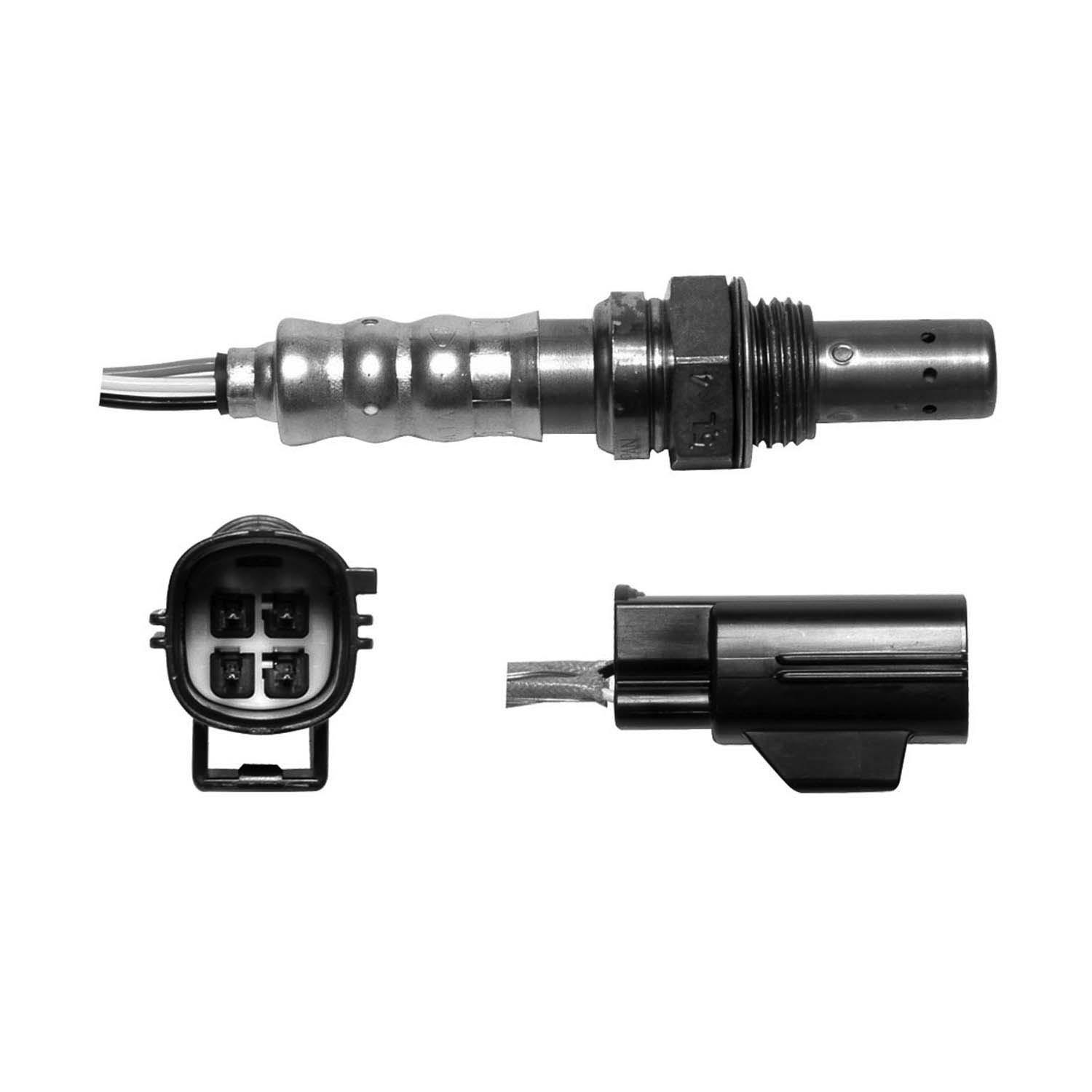 Denso 234-4375 Oxygen Sensor 4 Wire, Direct Fit, Heated, Wire Length: 17.91