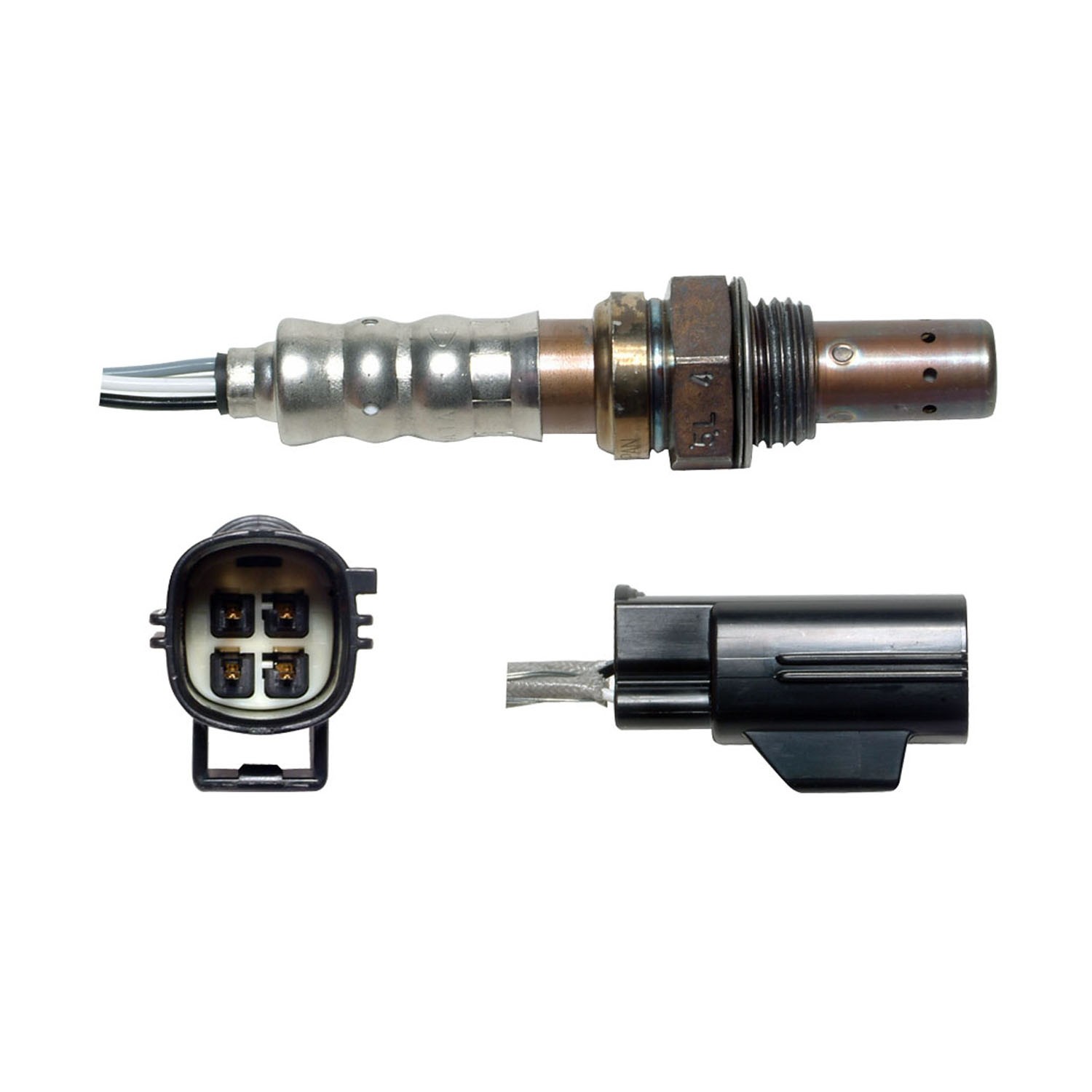 Denso 234-4375 Oxygen Sensor 4 Wire, Direct Fit, Heated, Wire Length: 17.91 - Image 2