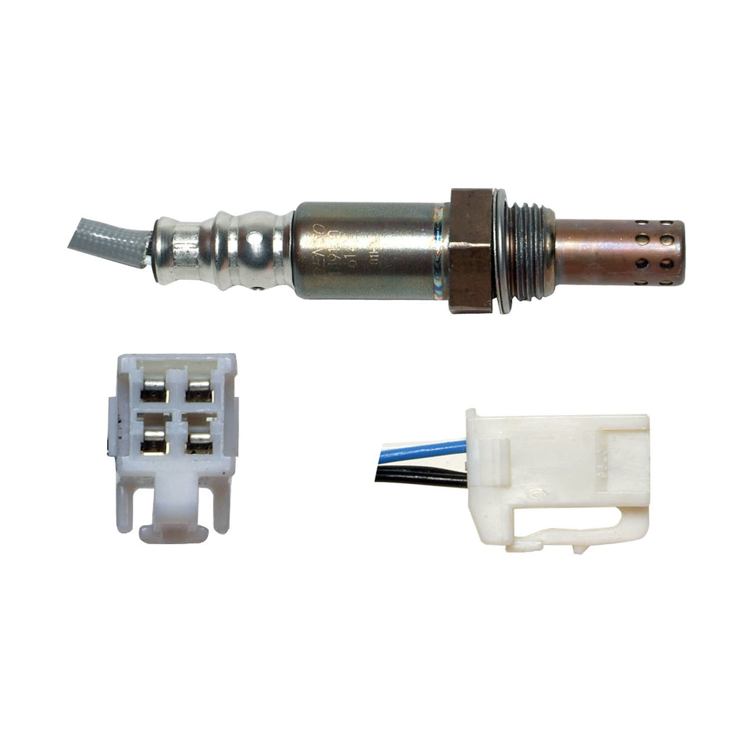 Denso 234-4378 Oxygen Sensor 4 Wire, Direct Fit, Heated, Wire Length: 17.32