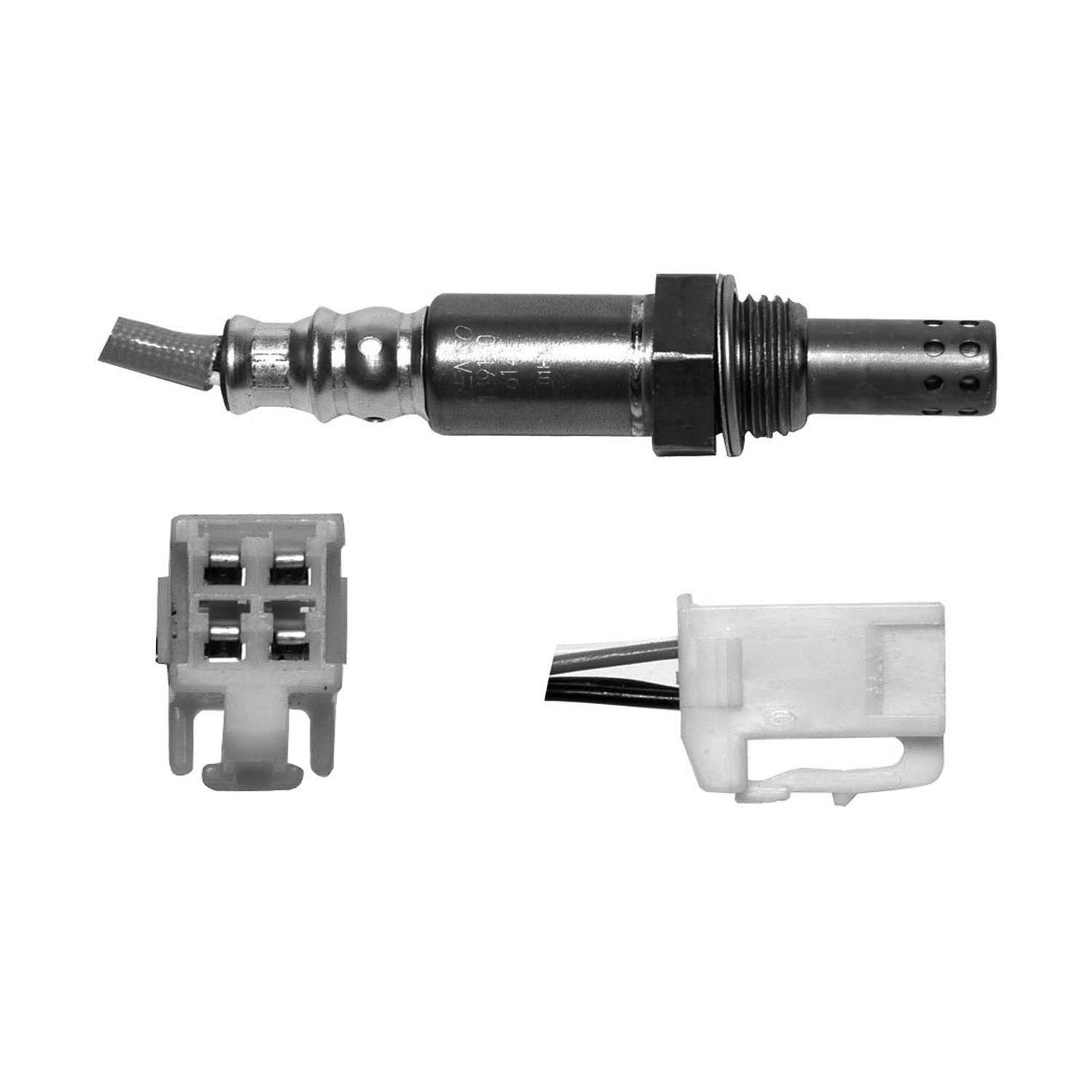 Denso 234-4378 Oxygen Sensor 4 Wire, Direct Fit, Heated, Wire Length: 17.32 - Image 3