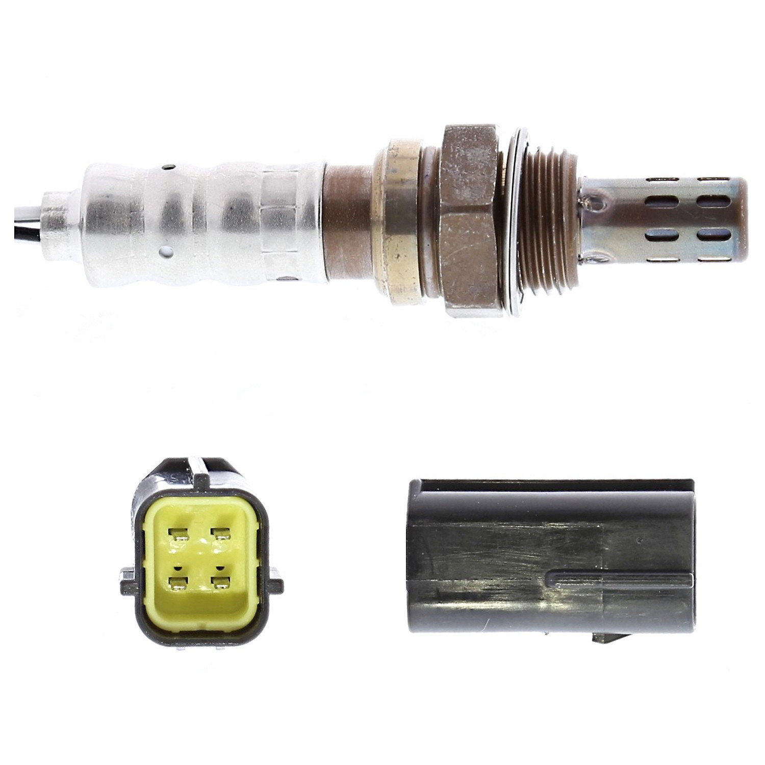 Denso 234-4380 Oxygen Sensor 4 Wire, Direct Fit, Heated, Wire Length: 18.5