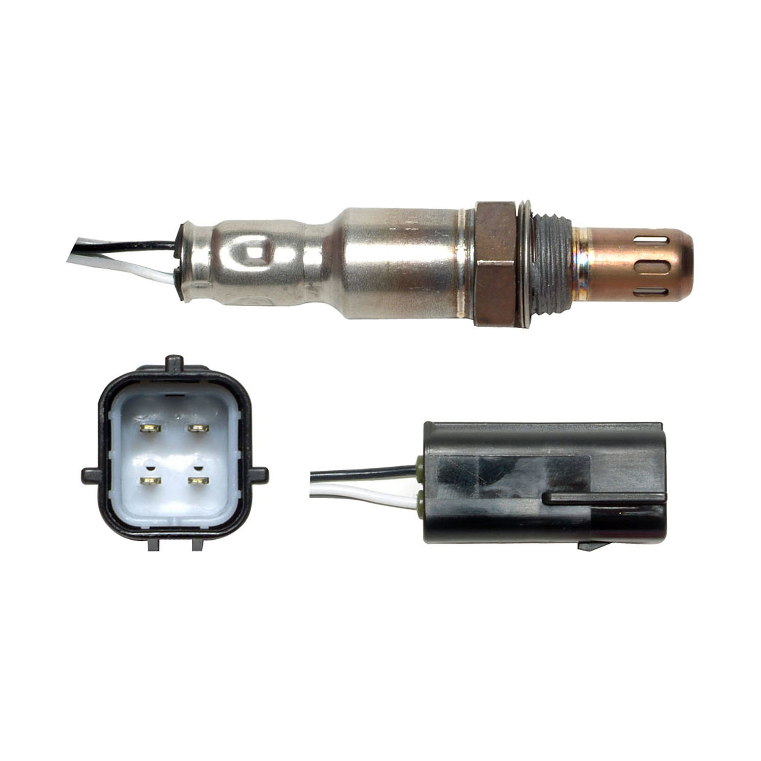 Denso 234-4381 Oxygen Sensor 4 Wire, Direct Fit, Heated, Wire Length: 10.71