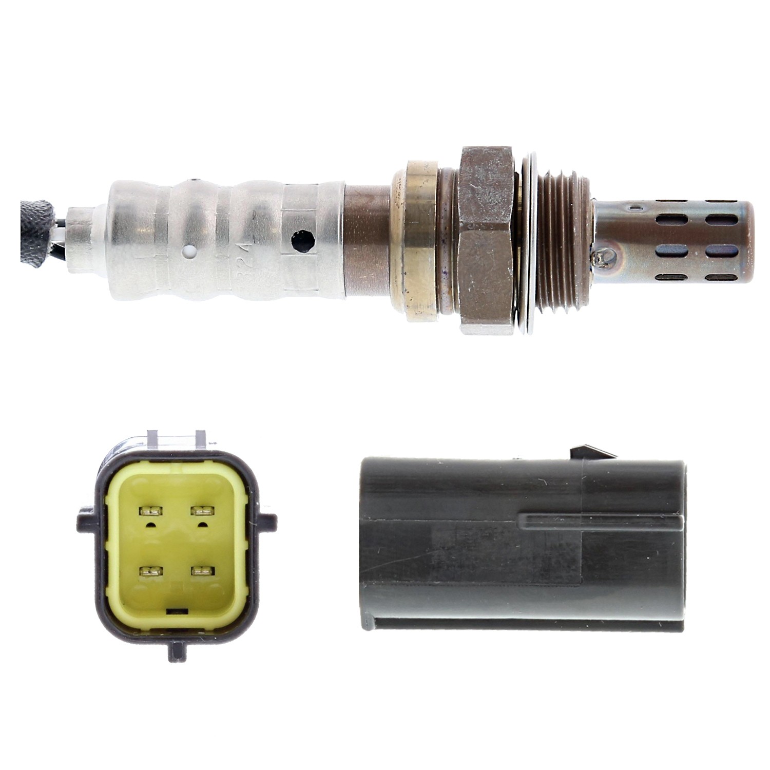 Denso 234-4381 Oxygen Sensor 4 Wire, Direct Fit, Heated, Wire Length: 10.71 - Image 2