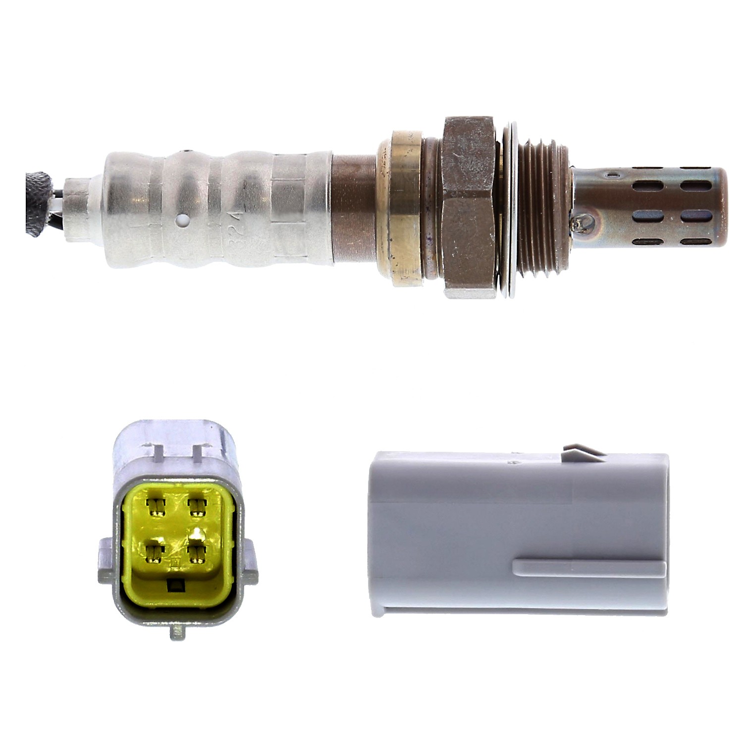 Denso 234-4382 Oxygen Sensor 4 Wire, Direct Fit, Heated, Wire Length: 18.54 - Image 2
