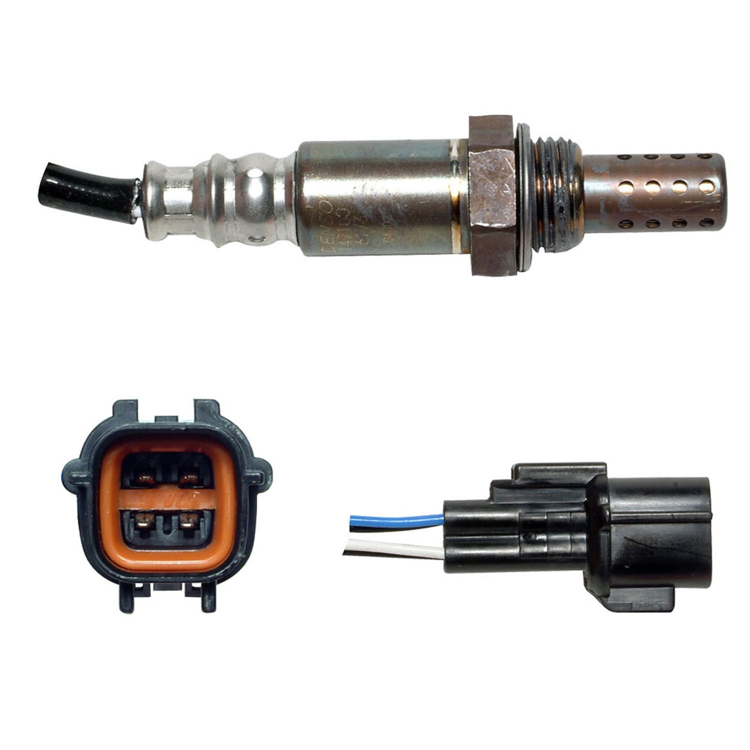 Denso 234-4383 Oxygen Sensor 4 Wire, Direct Fit, Heated, Wire Length: 21.65 - Image 2