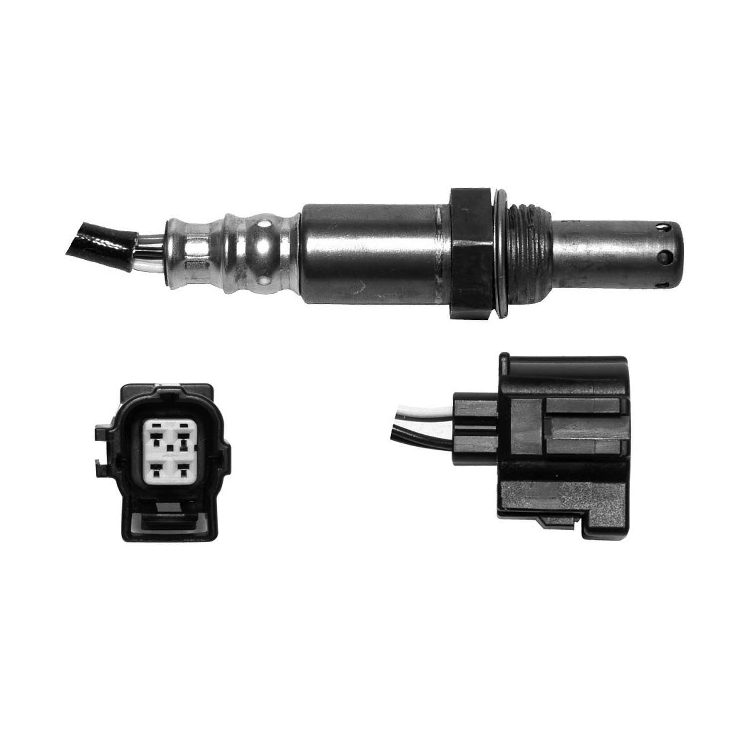Denso 234-4386 Oxygen Sensor 4 Wire, Direct Fit, Heated, Wire Length: 35.24 - Image 3