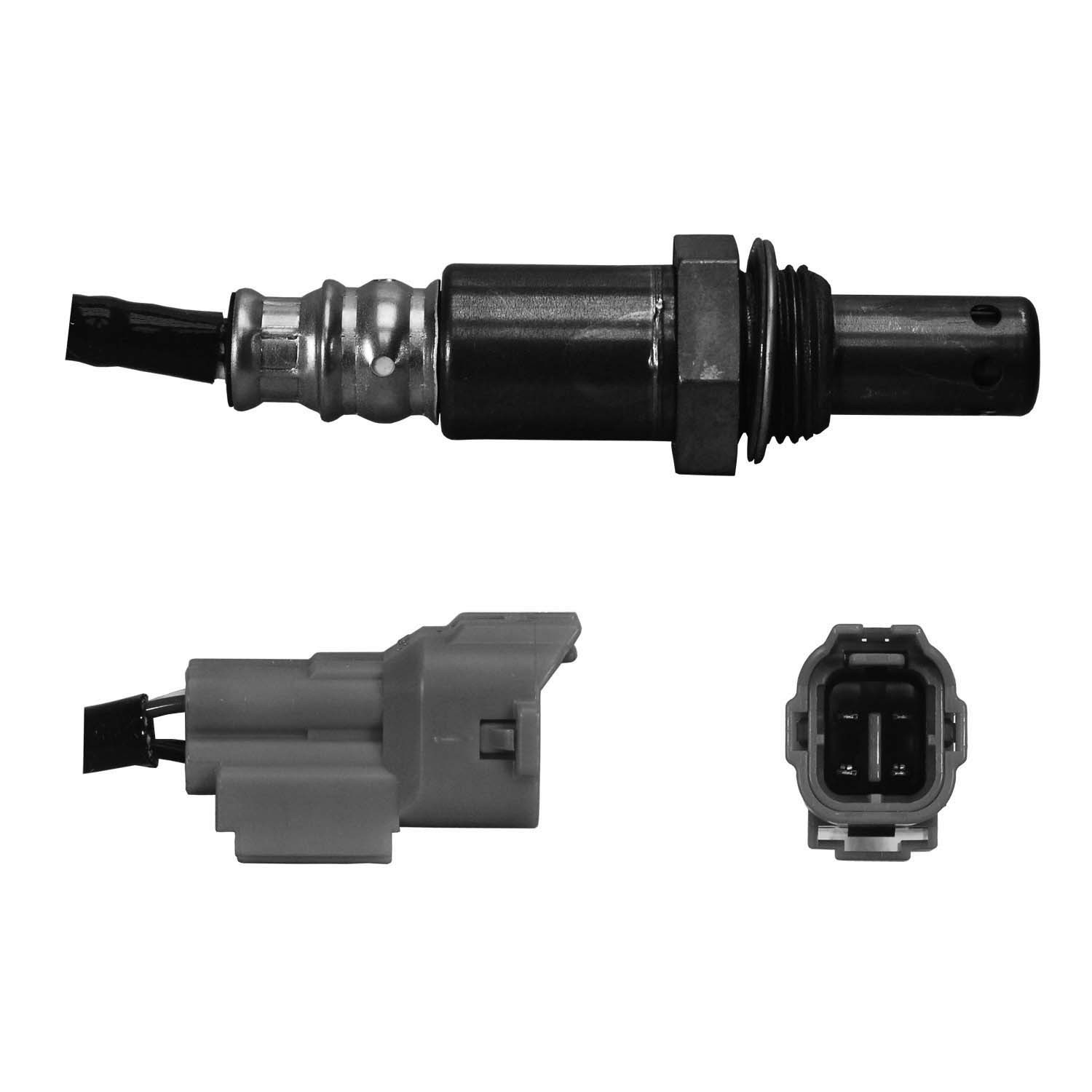 Denso 234-4387 Oxygen Sensor 4 Wire, Direct Fit, Heated, Wire Length: 20.28 - Image 3
