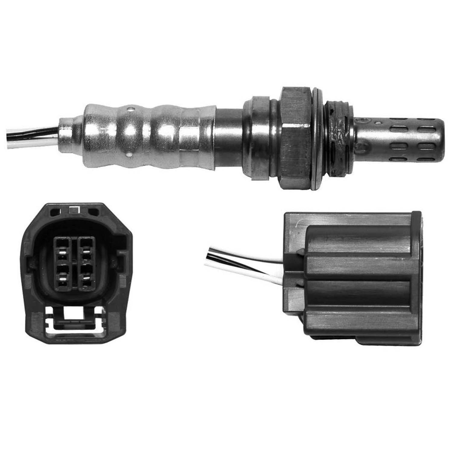 Denso 234-4390 Oxygen Sensor 4 Wire, Direct Fit, Heated, Wire Length: 31.1 - Image 2