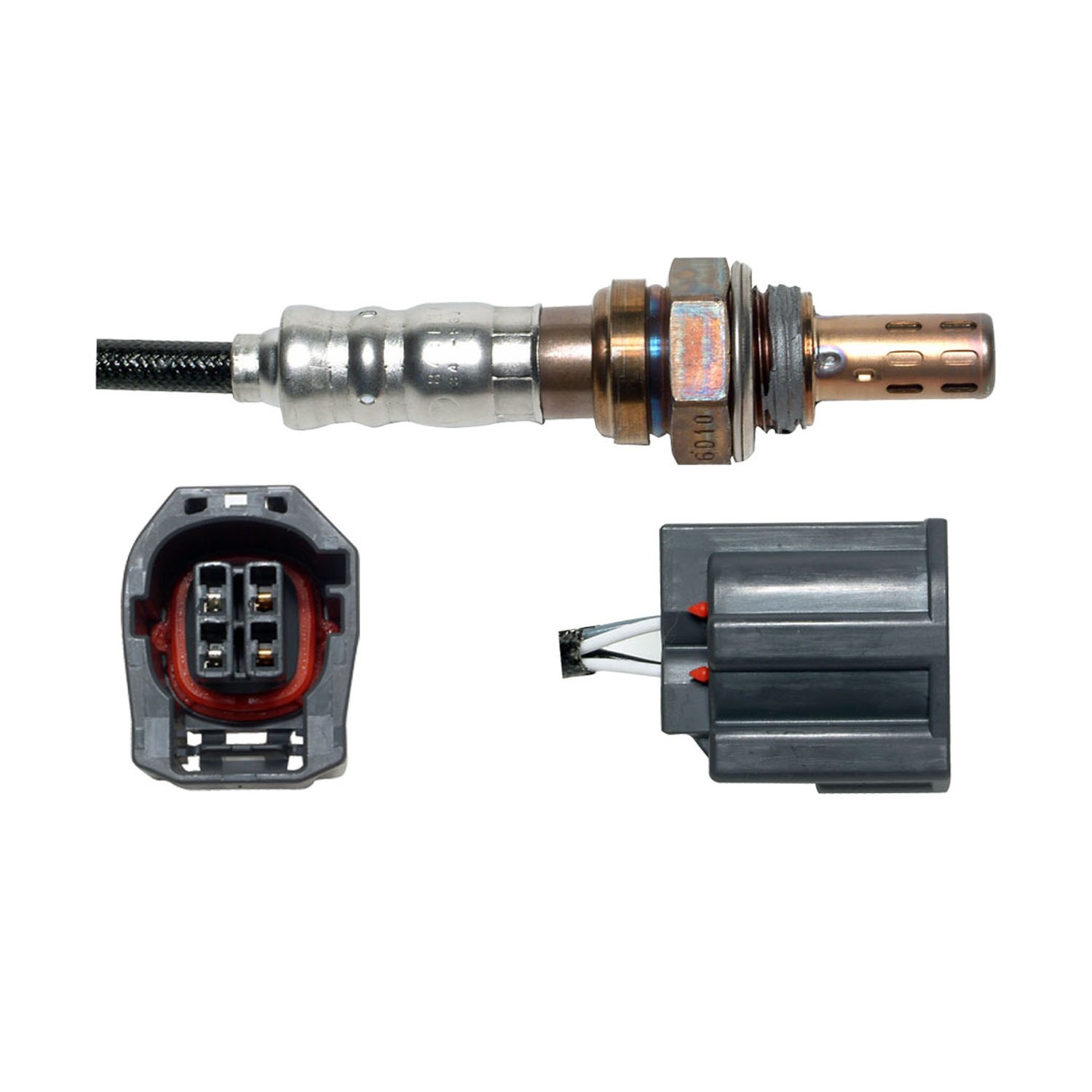 Denso 234-4391 Oxygen Sensor 4 Wire, Direct Fit, Heated, Wire Length: 14.17 - Image 2